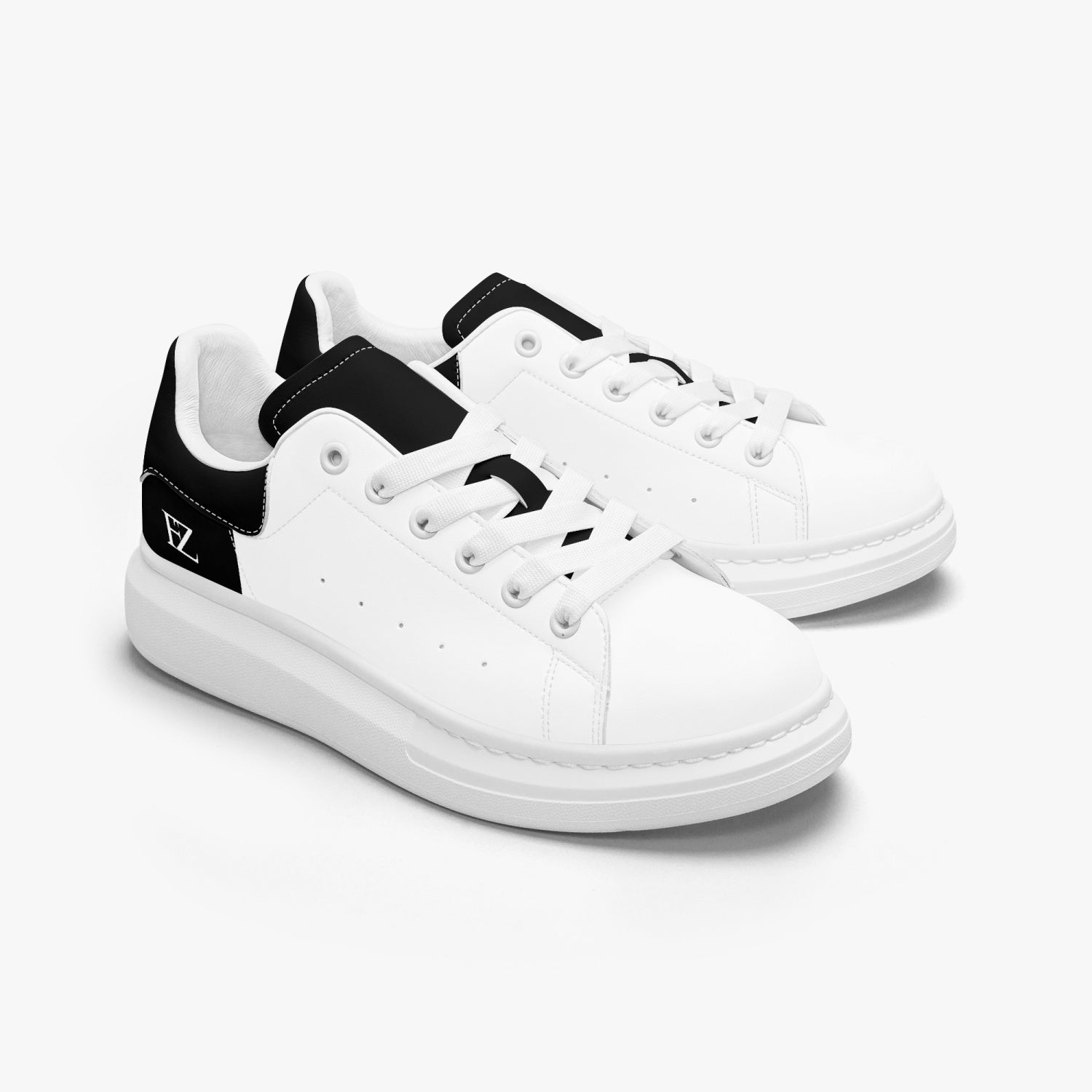 FZ Unisex Leather Oversized Sneakers - FZwear