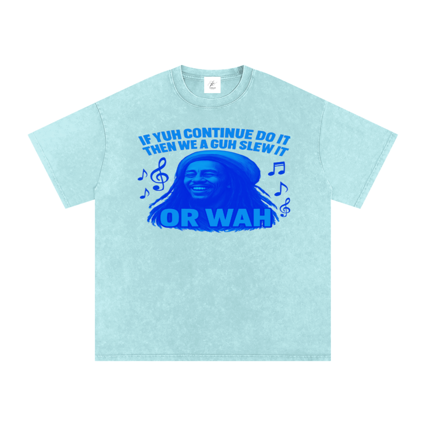 Acid Wash Oversize T-Shirt - 250 GSM