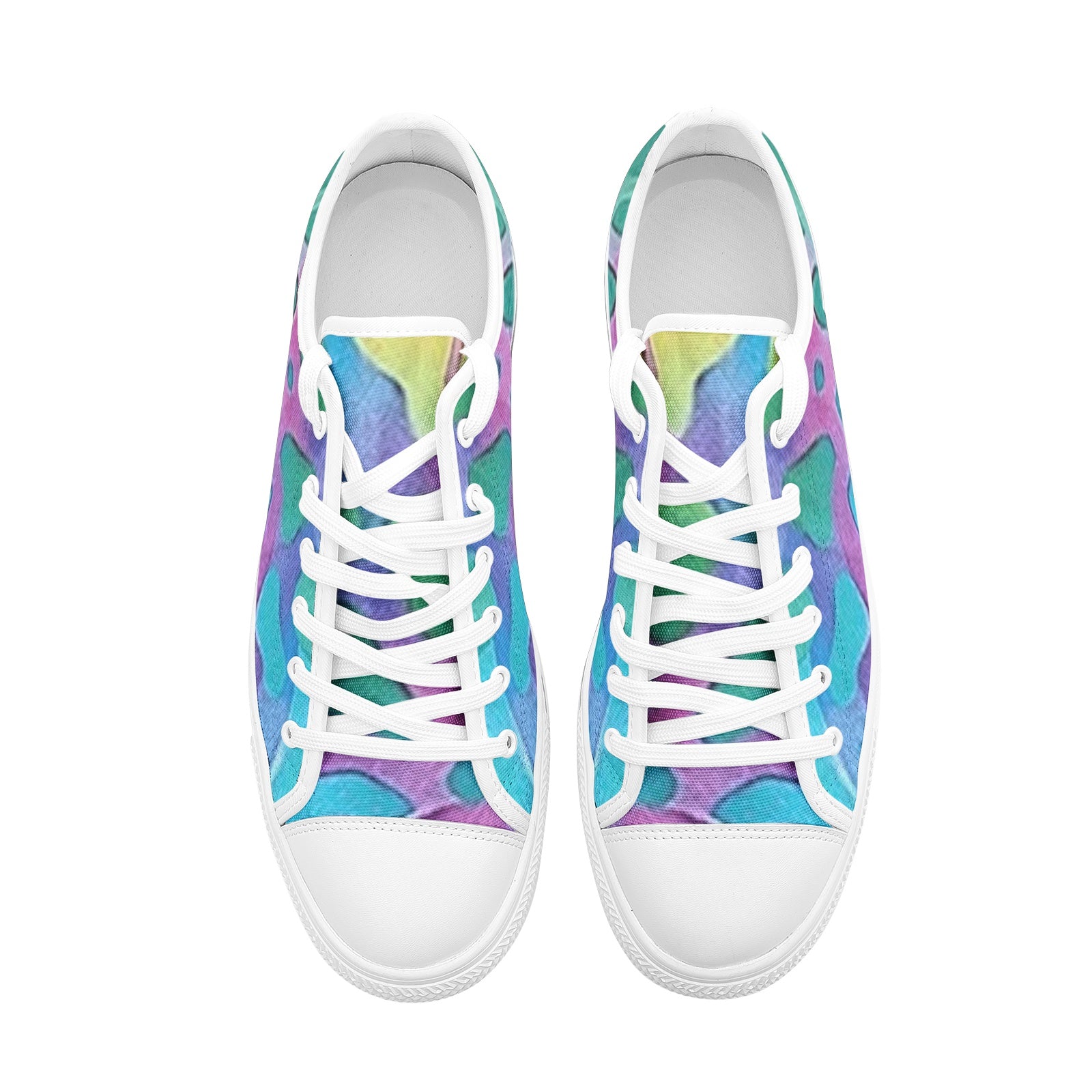 FZ Unisex Low Top Canvas Shoes