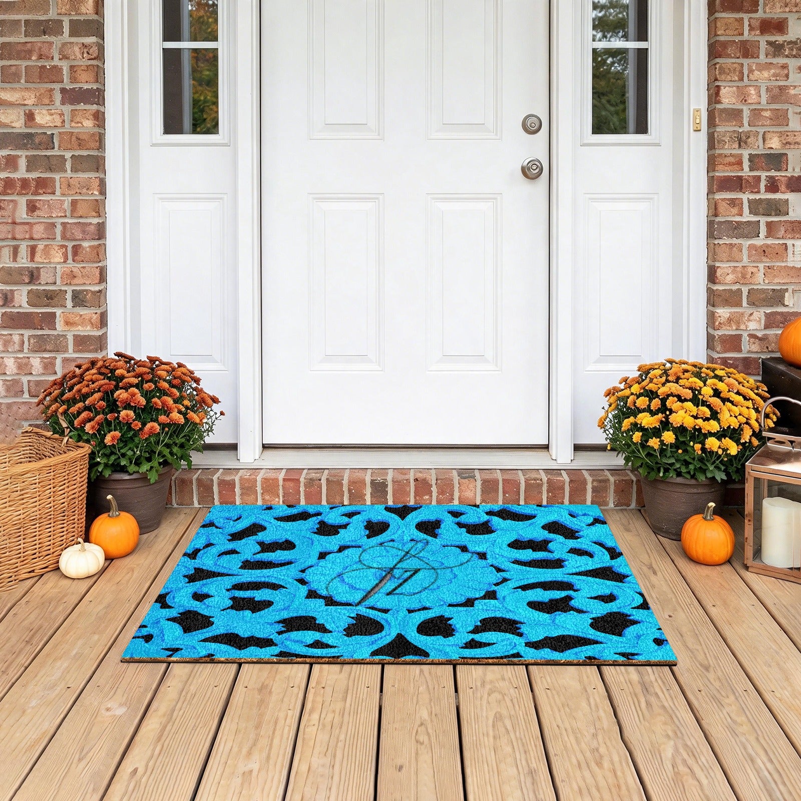 FZ Maze 2 Natural Coir Doormat