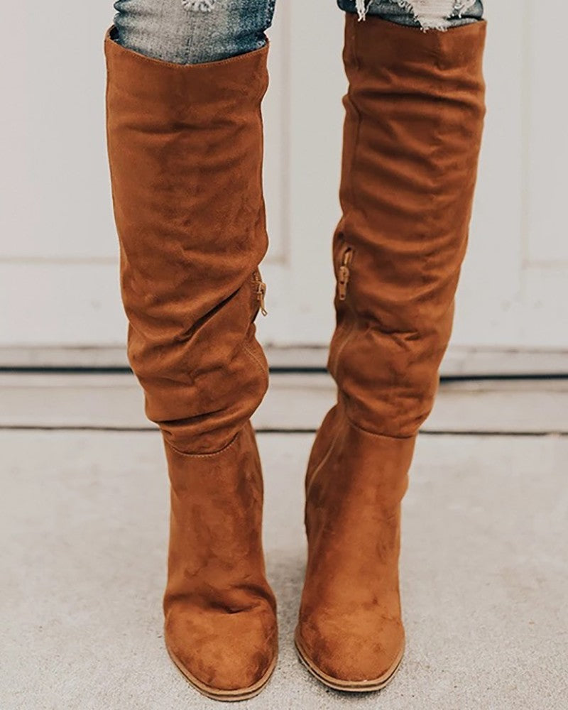 FZ Women's Point Toe Long Boots - FZwear