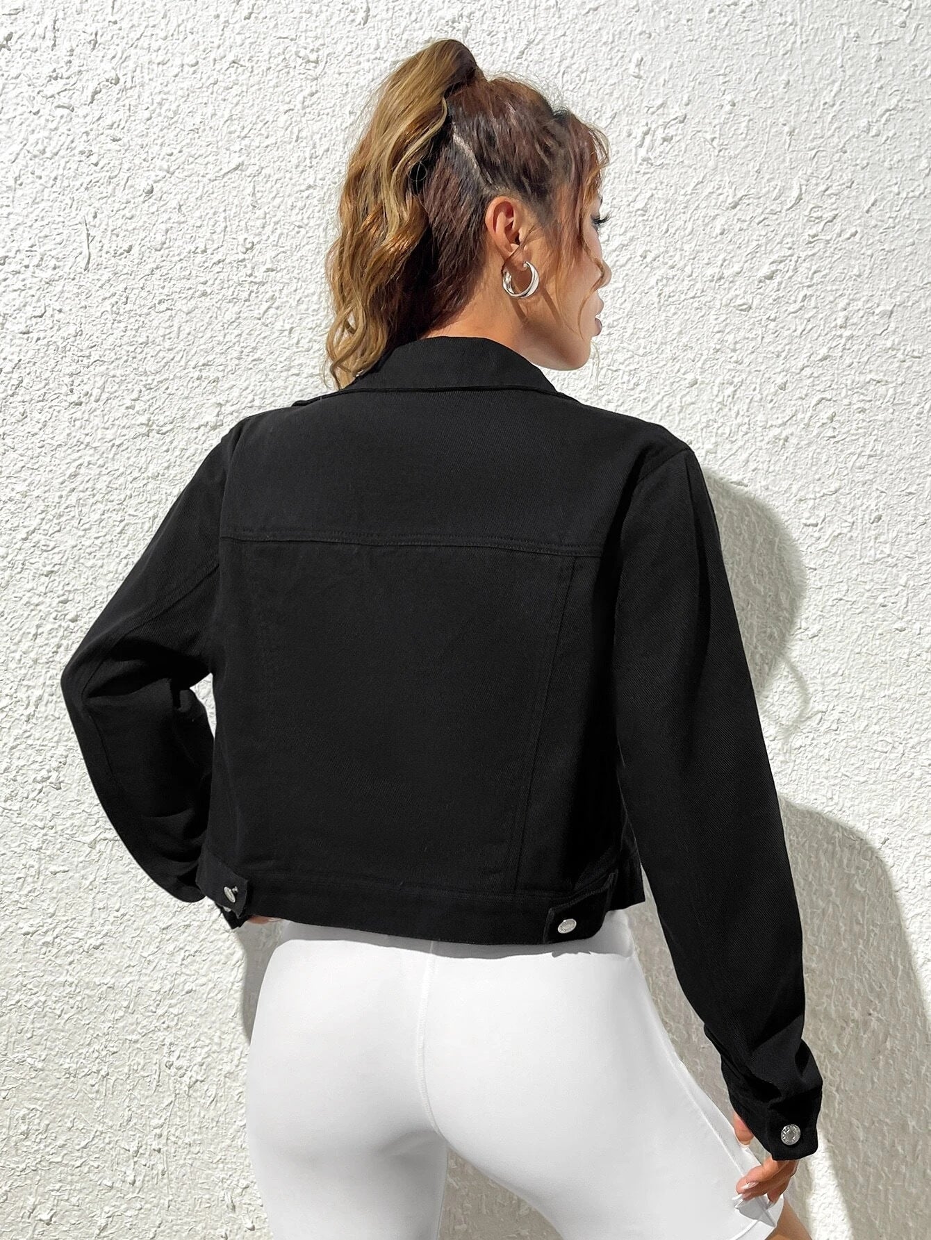 FZ Women's Short Denim Jacket - FZwear