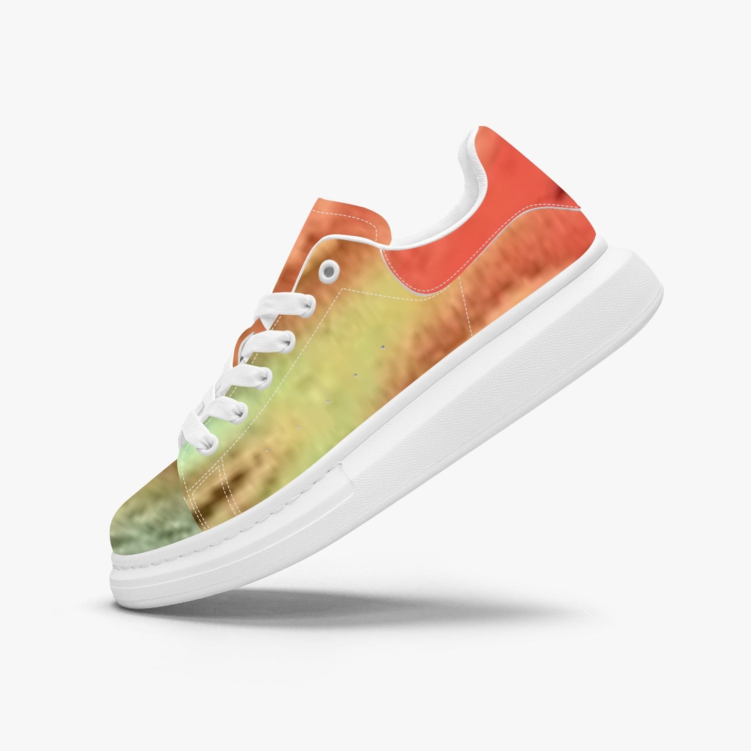 FZ Unisex Leather Chunky Sneakers - FZwear