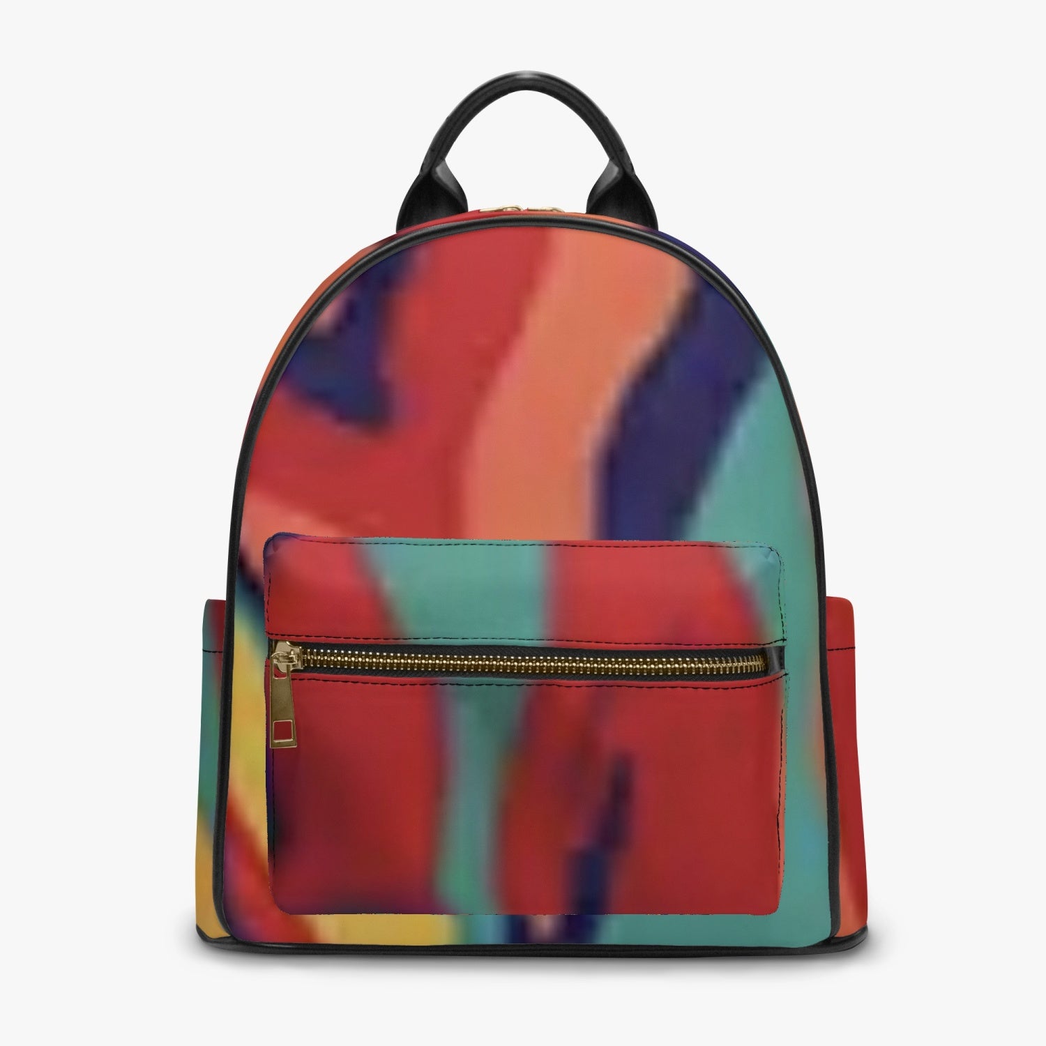 FZ African Printed PU Backpack - FZwear