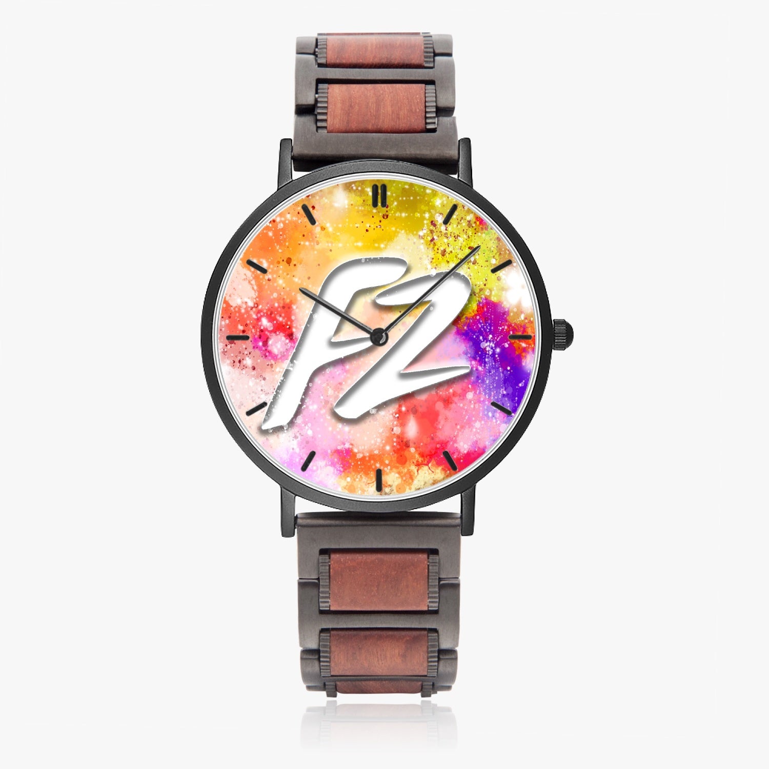 FZ Unisex wooden Strap Quartz Watch - FZwear