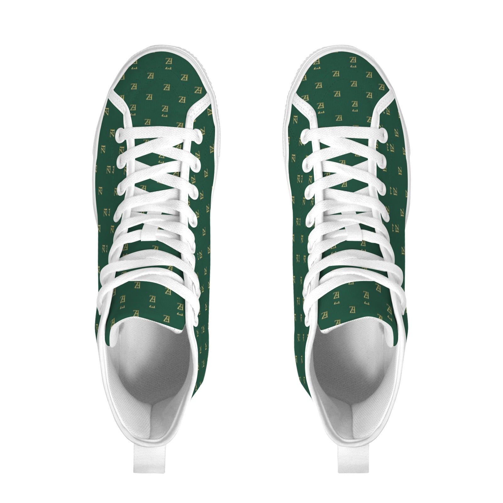 FZ Women's New Vancouver High Top Canvas Shoes
