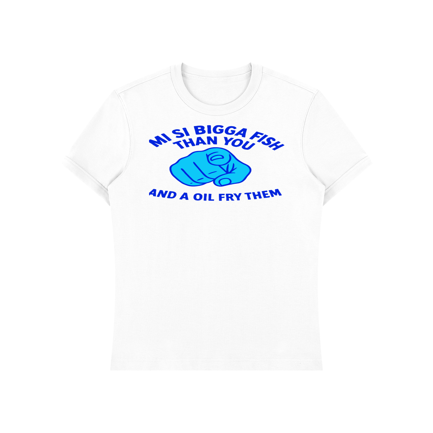 FZ Unisex Heavyweight Fry Slim Fit Tee