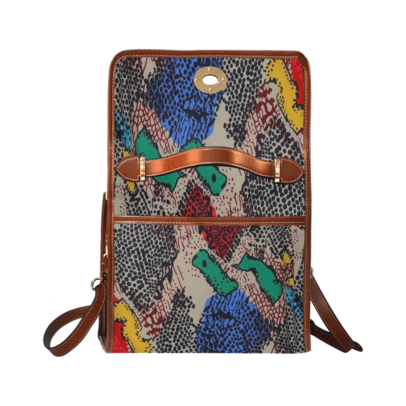 FZ SAFARI PRINT HANDBAG - FZwear