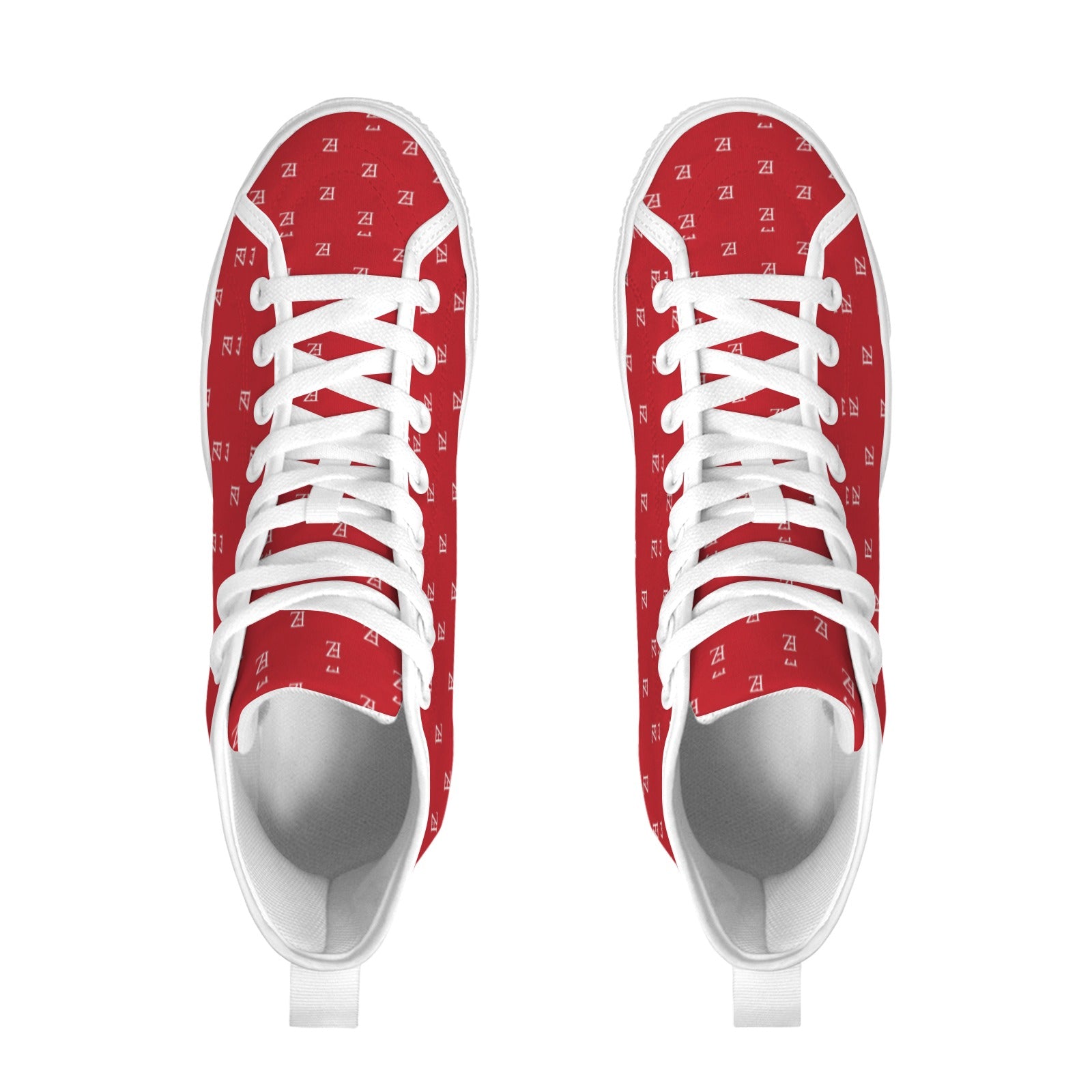 FZ Men's New Vancouver High Top Canvas Shoes