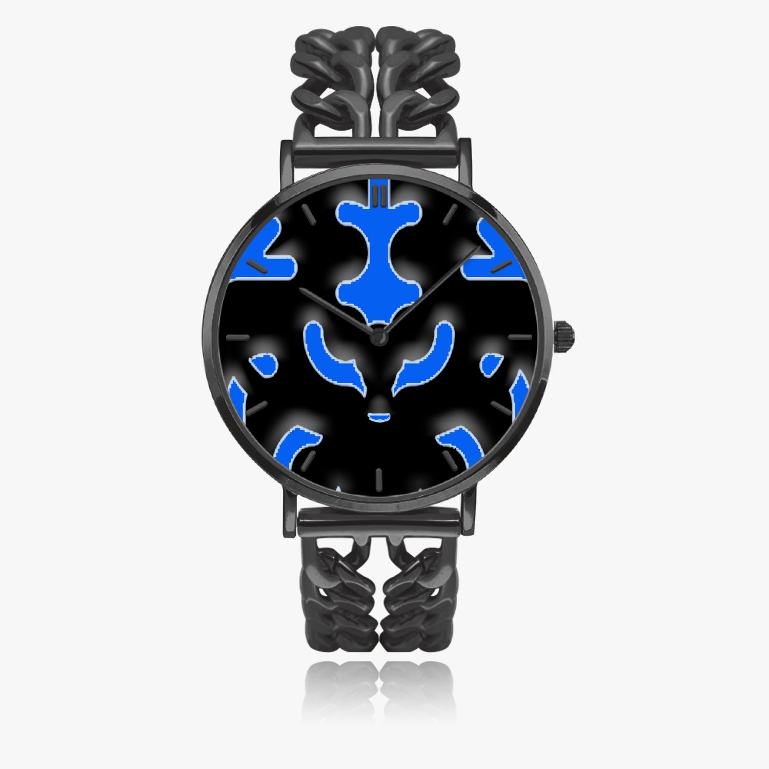 FZ Unisex Hollow Out Strap Quartz Watch - With Indicators - FZwear