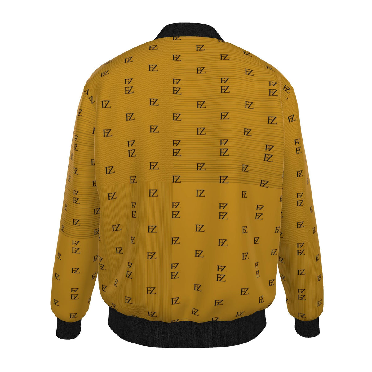FZ Men's Denim Bomber Jacket