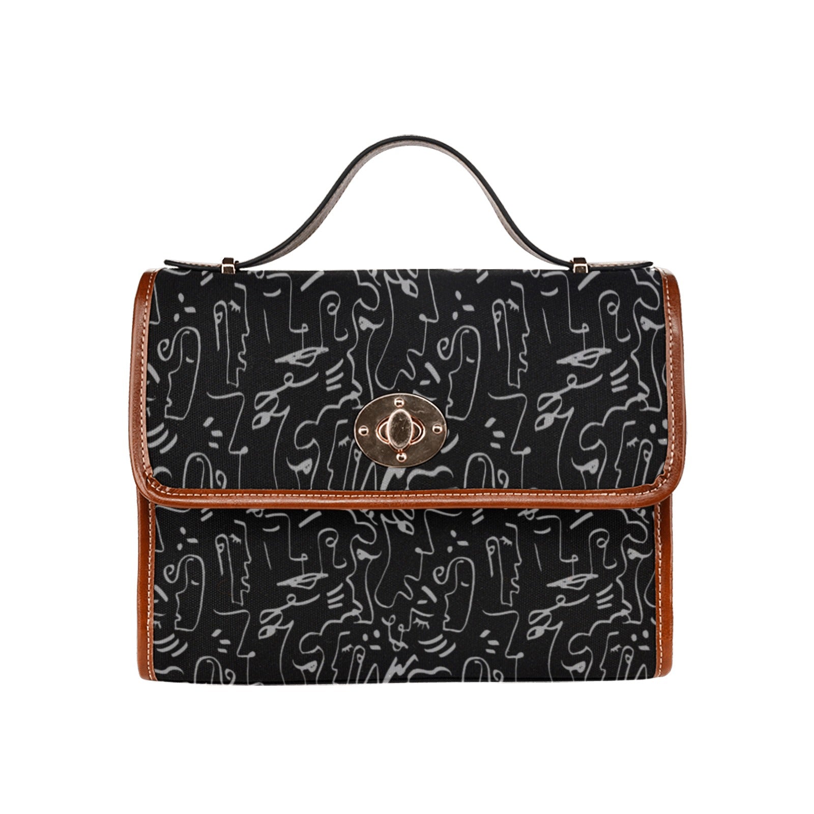 FZ Worm Design Handbag