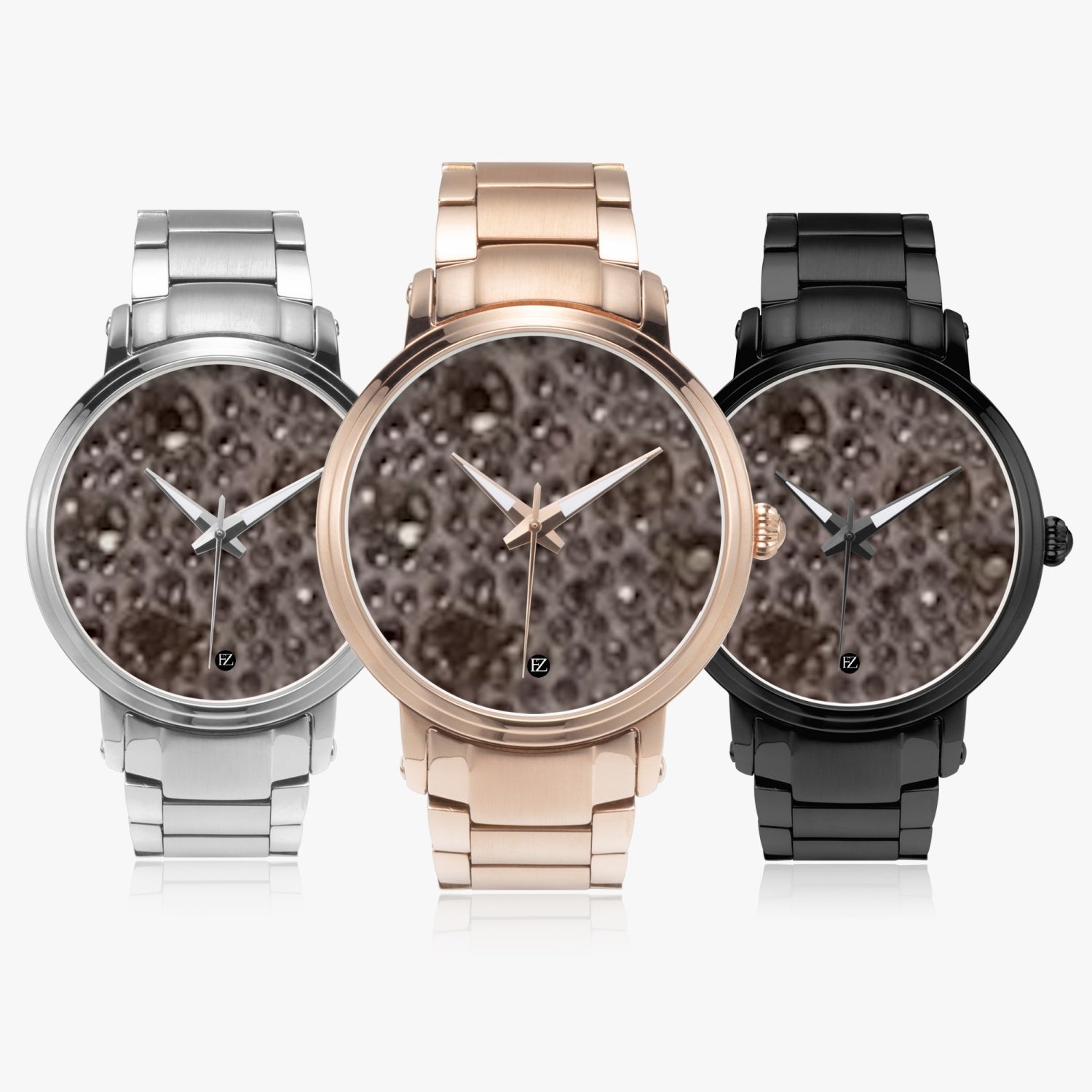 FZ Unisex New Steel Strap Automatic Watch - FZwear