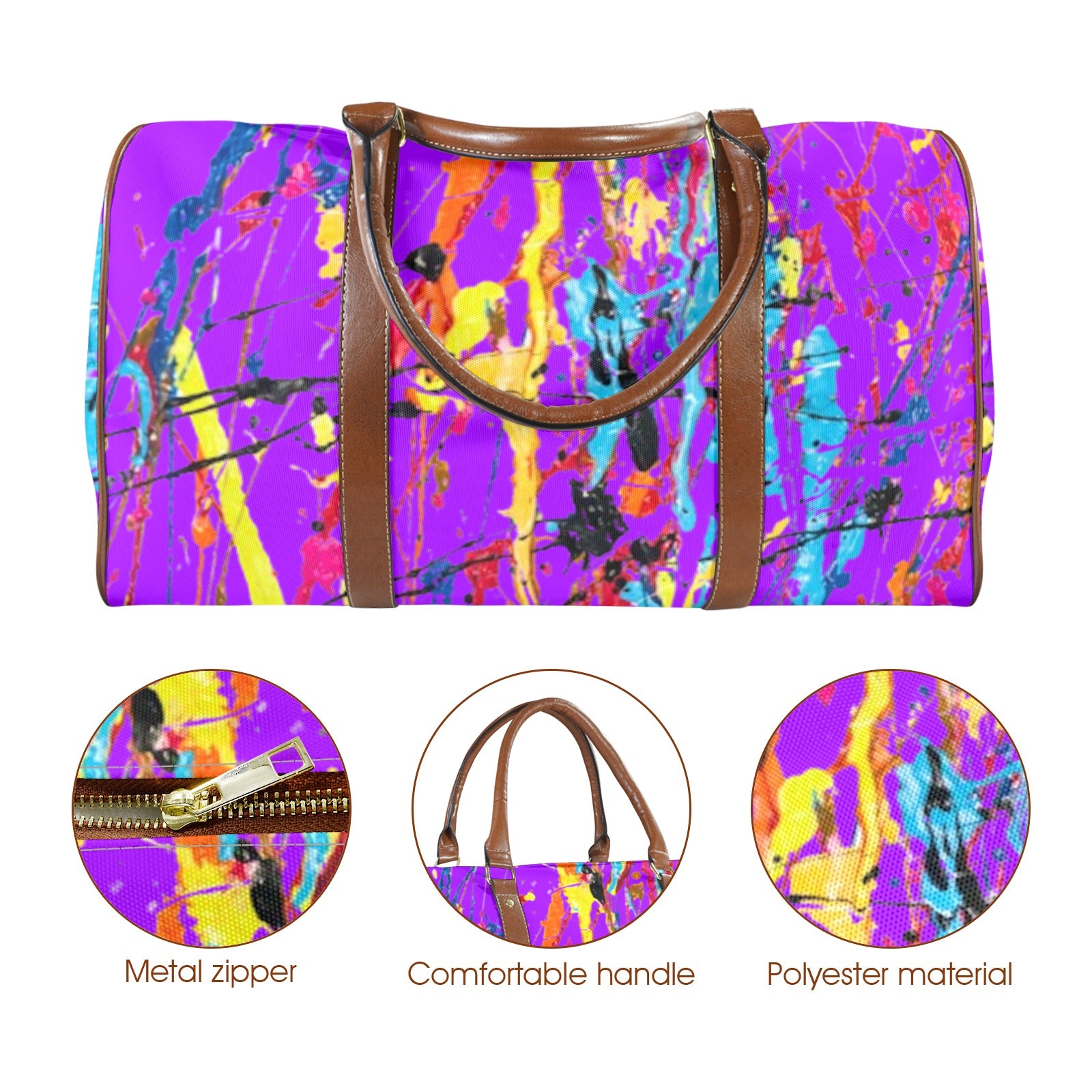 FZ Painted LP Travel Bag
