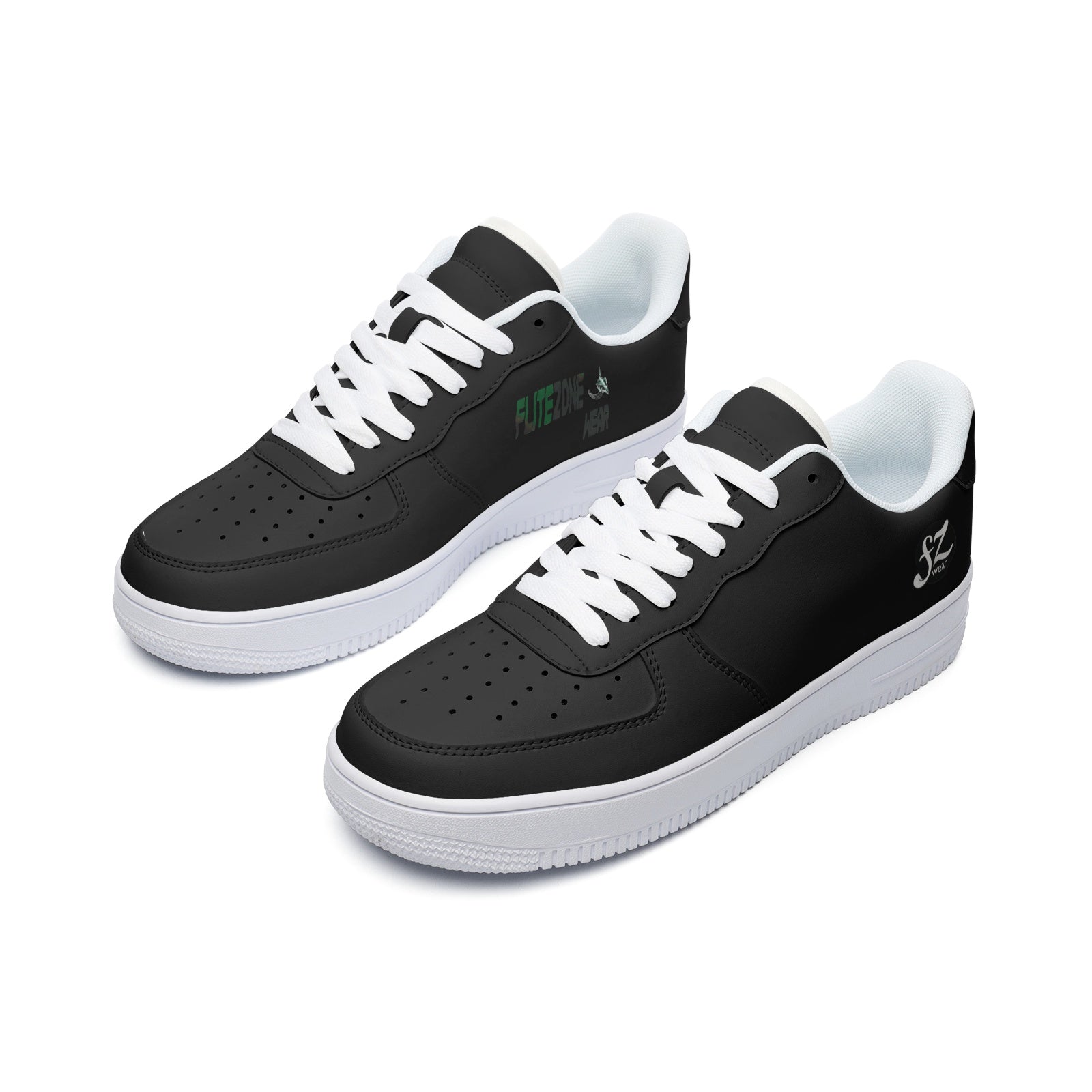 FZ Unisex Low Top Leather Sneakers