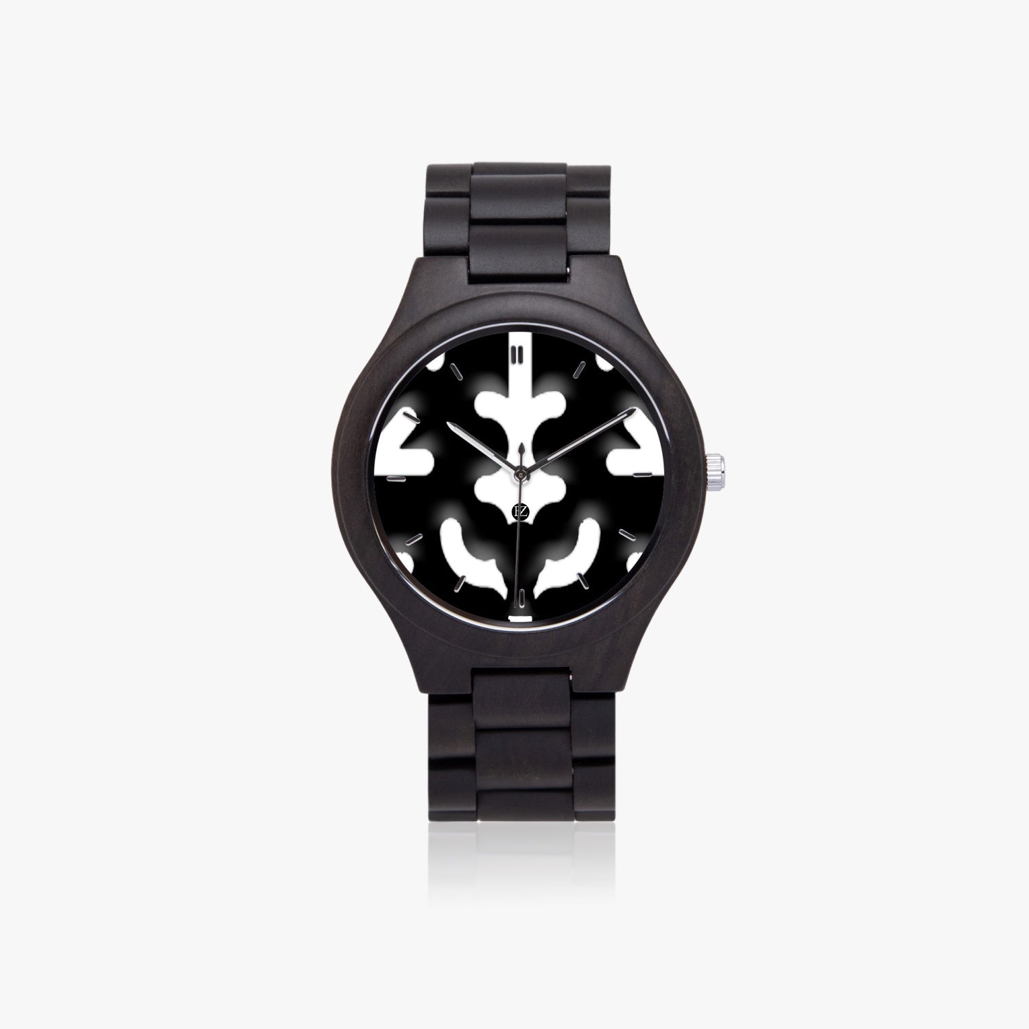 FZ Unisex Italian Olive Lumber Quartz Watch - FZwear