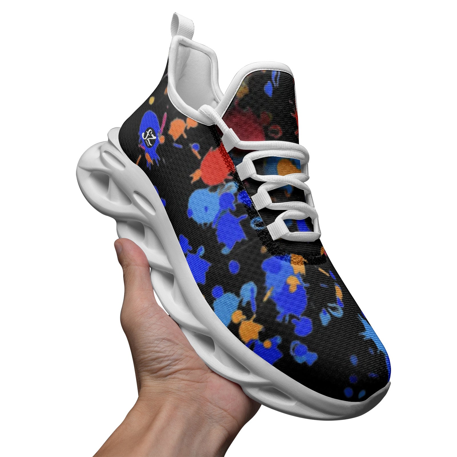 FZ Unisex Bounce Mesh Knit Sneakers