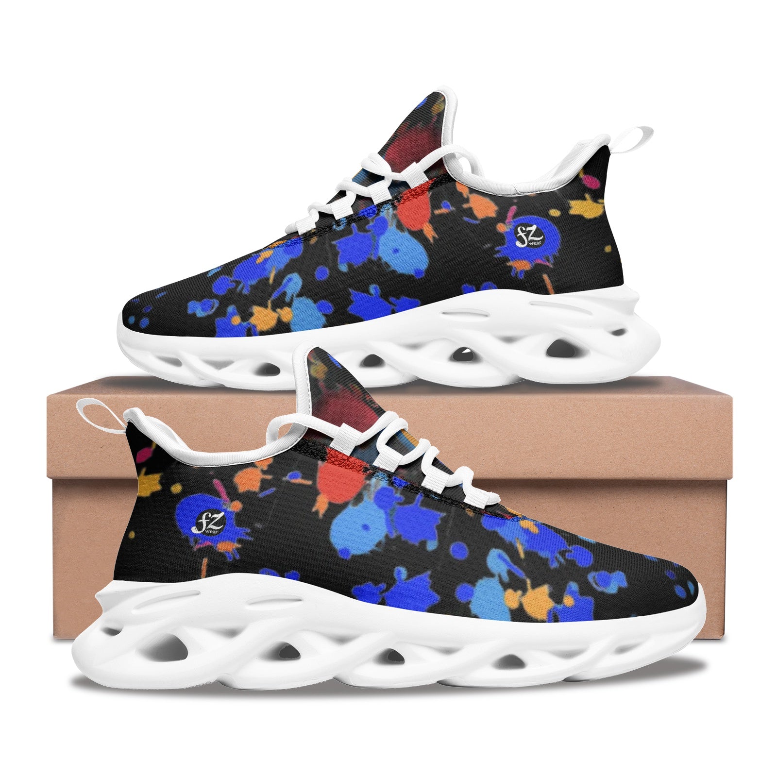 FZ Unisex Bounce Mesh Knit Sneakers