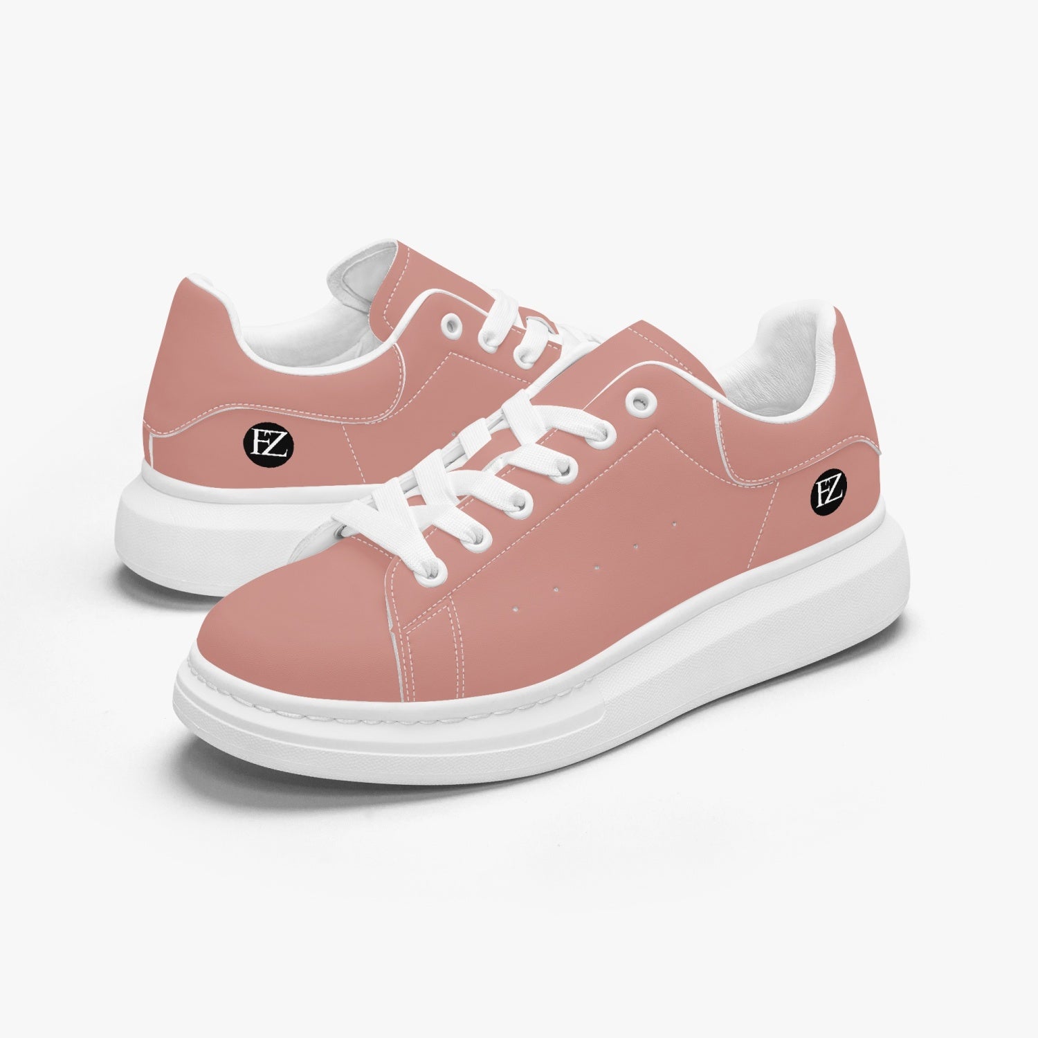 FZ Unisex Leather Oversized Sneakers - FZwear