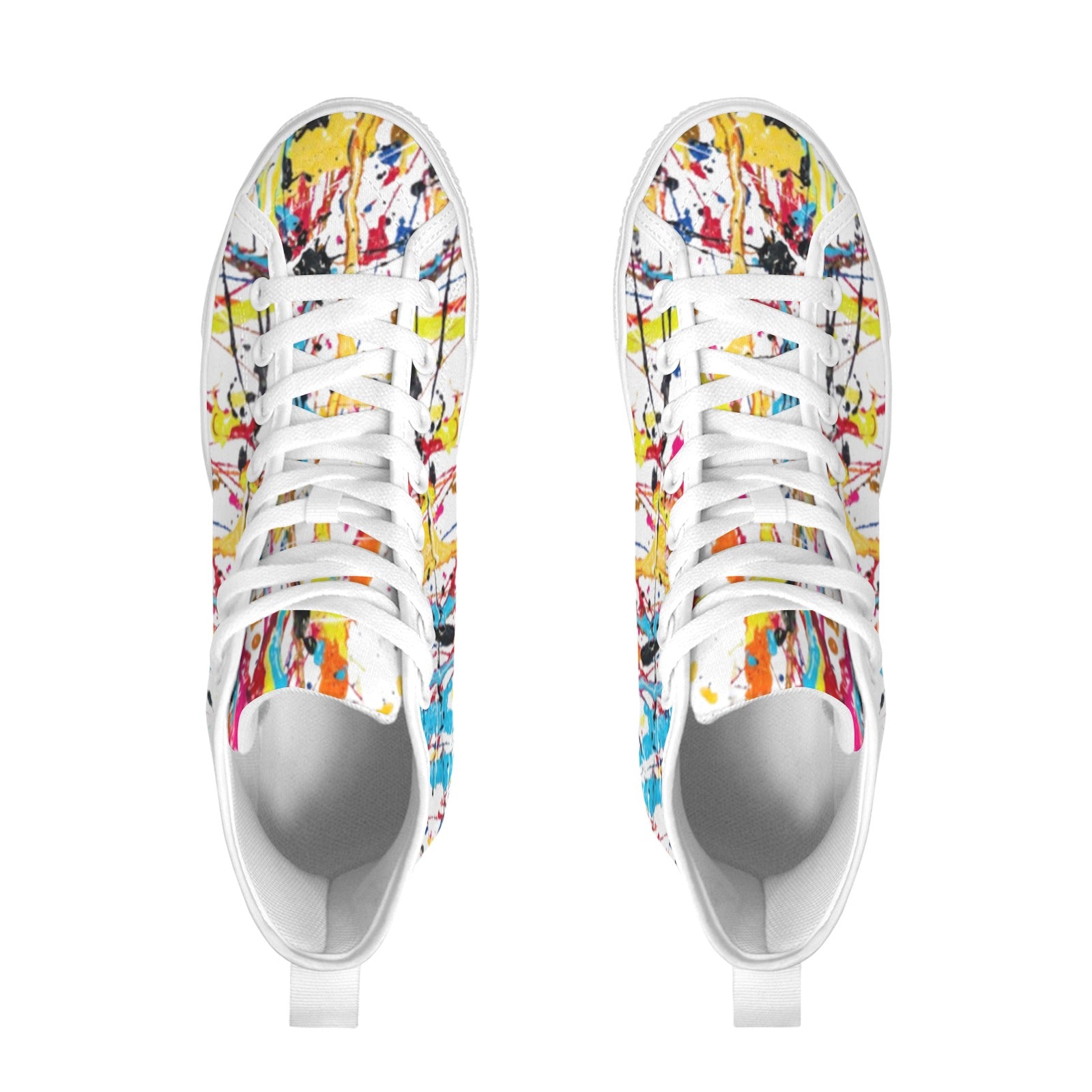 FZ Women's New Vancouver High Top Canvas Shoes