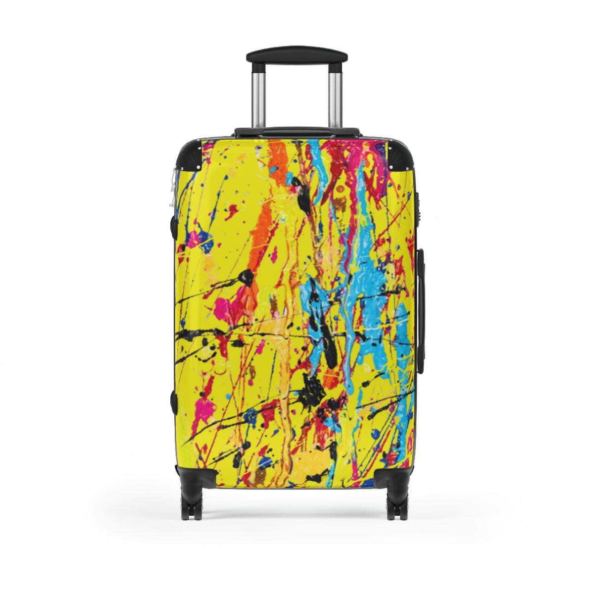 FZ Paint Splash Travel Suitcase