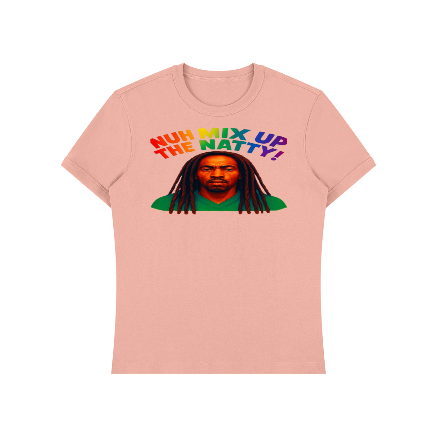 FZ Unisex Heavyweight Natty Slim Fit Tee