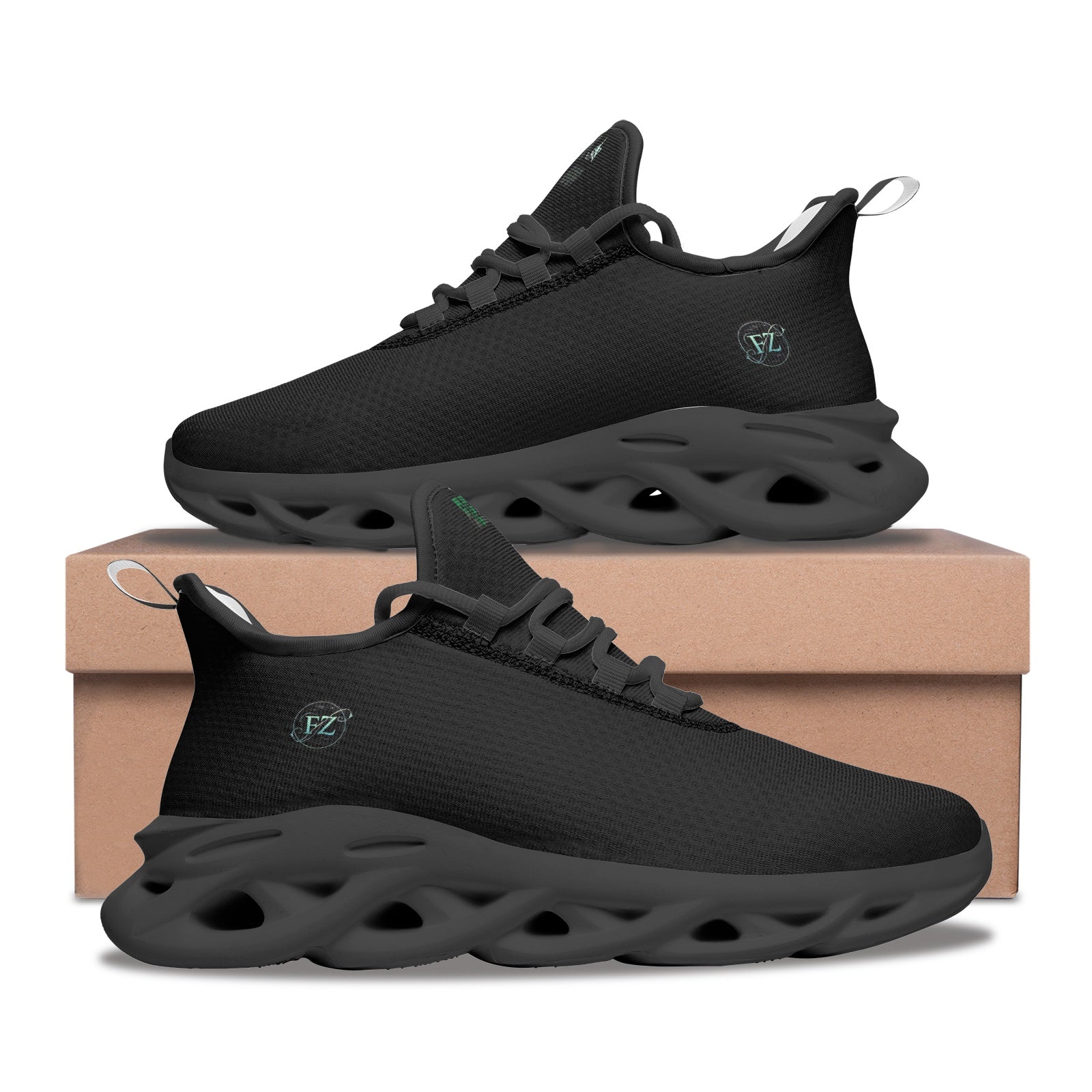 FZ Unisex Bounce Mesh Knit Sneakers