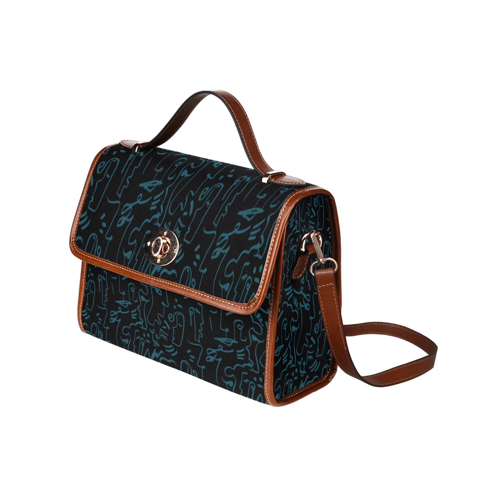 FZ Worm Design Handbag