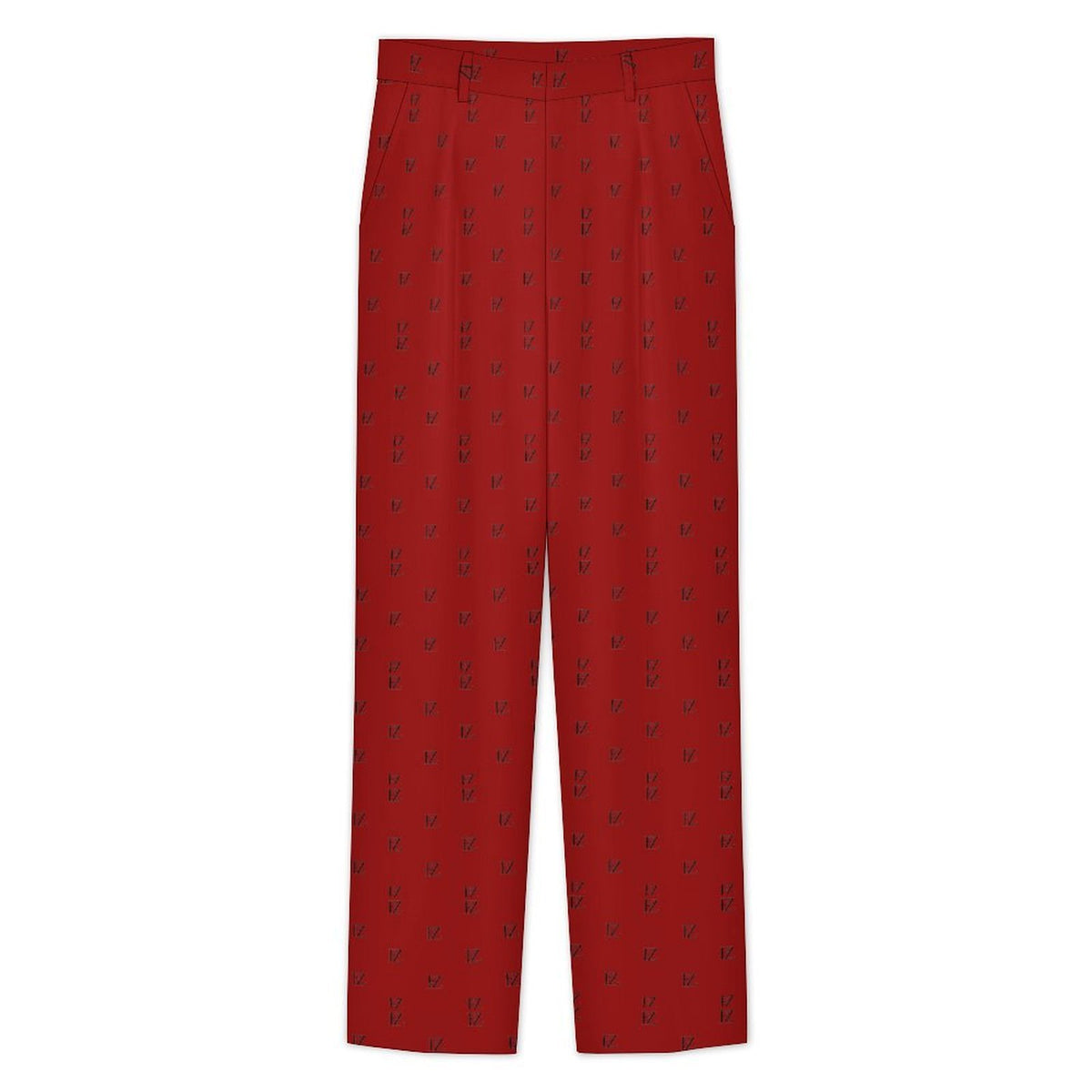 All Over Print Men's Classic Suit Pants