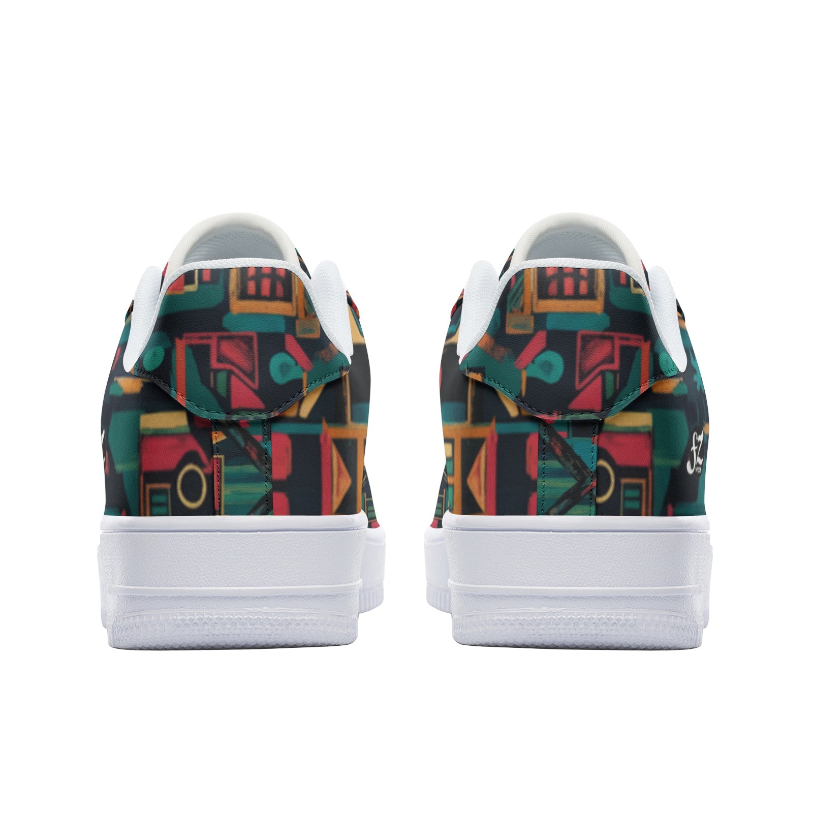 FZ Unisex Low Top Leather Sneakers