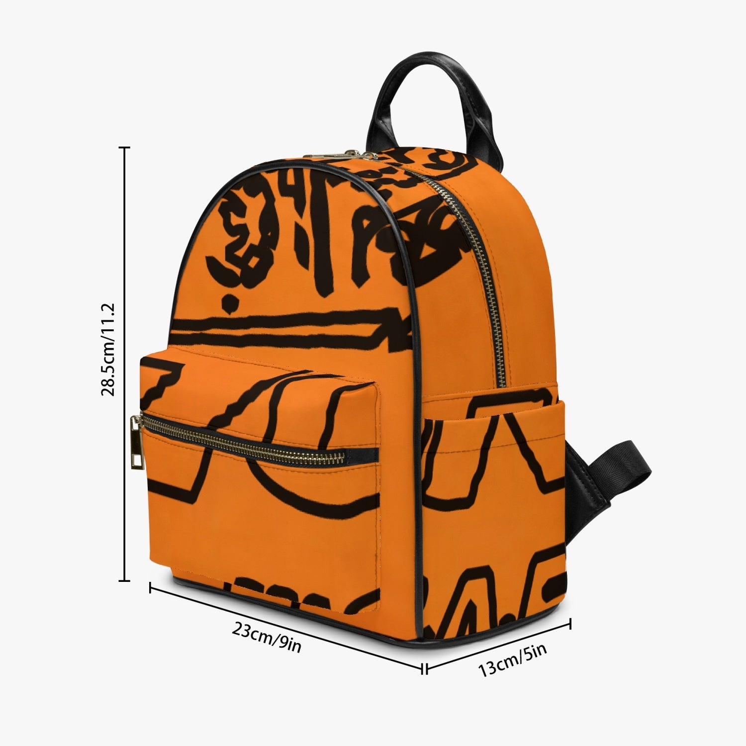 FZ Draw Printed PU Backpack - FZwear