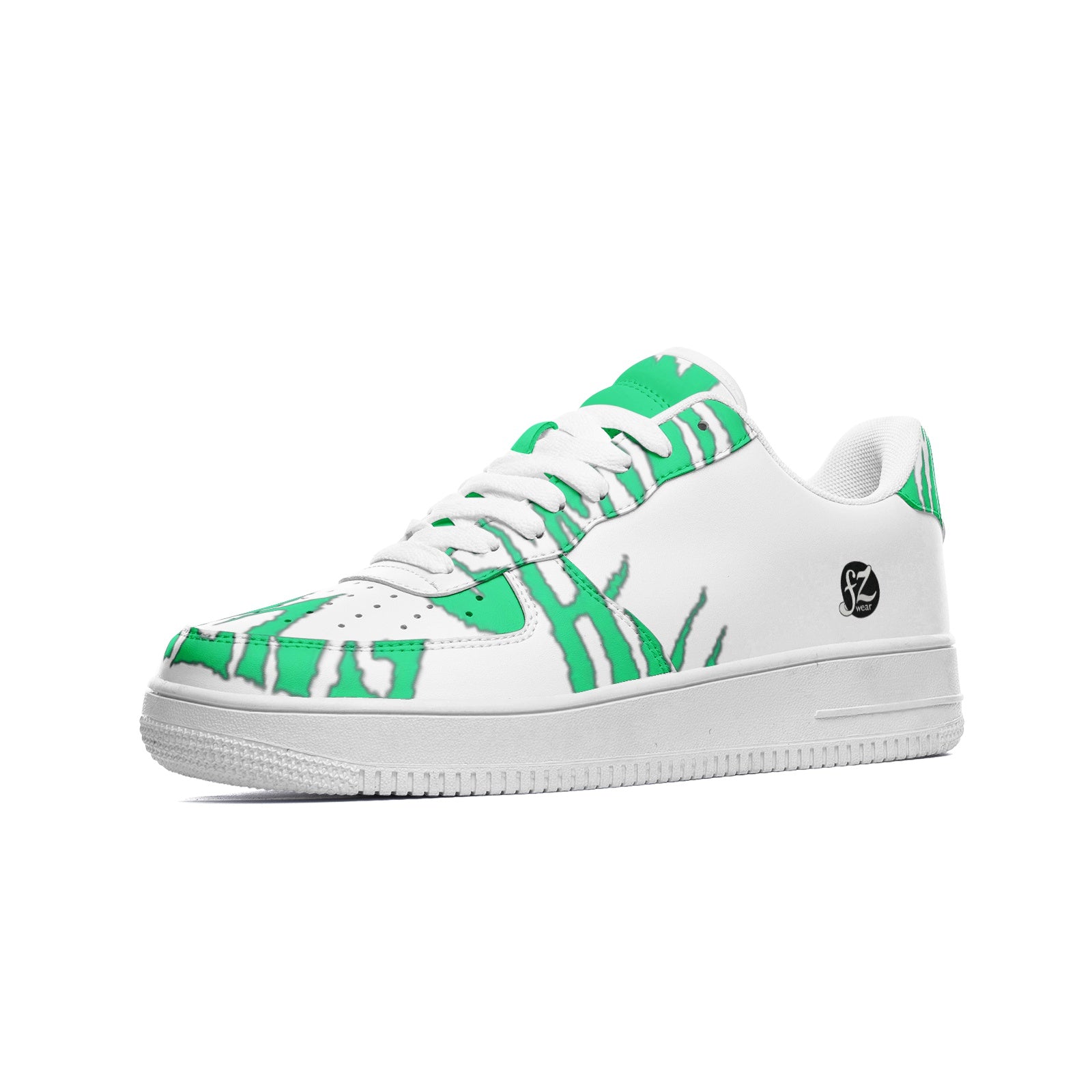 FZ Unisex Low Top Leather Sneakers