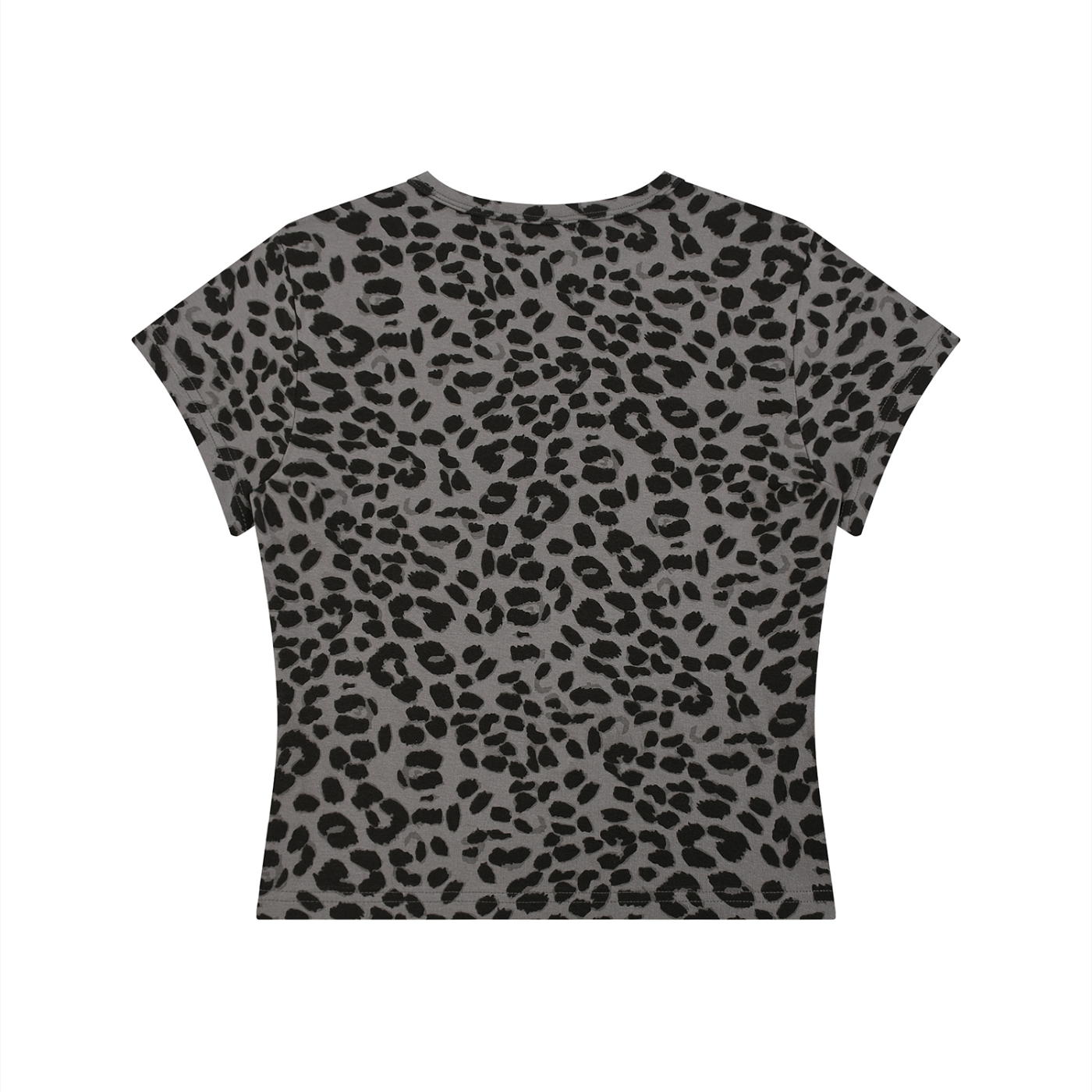 FZ Women’s Leopard Print Winning Crop Tee