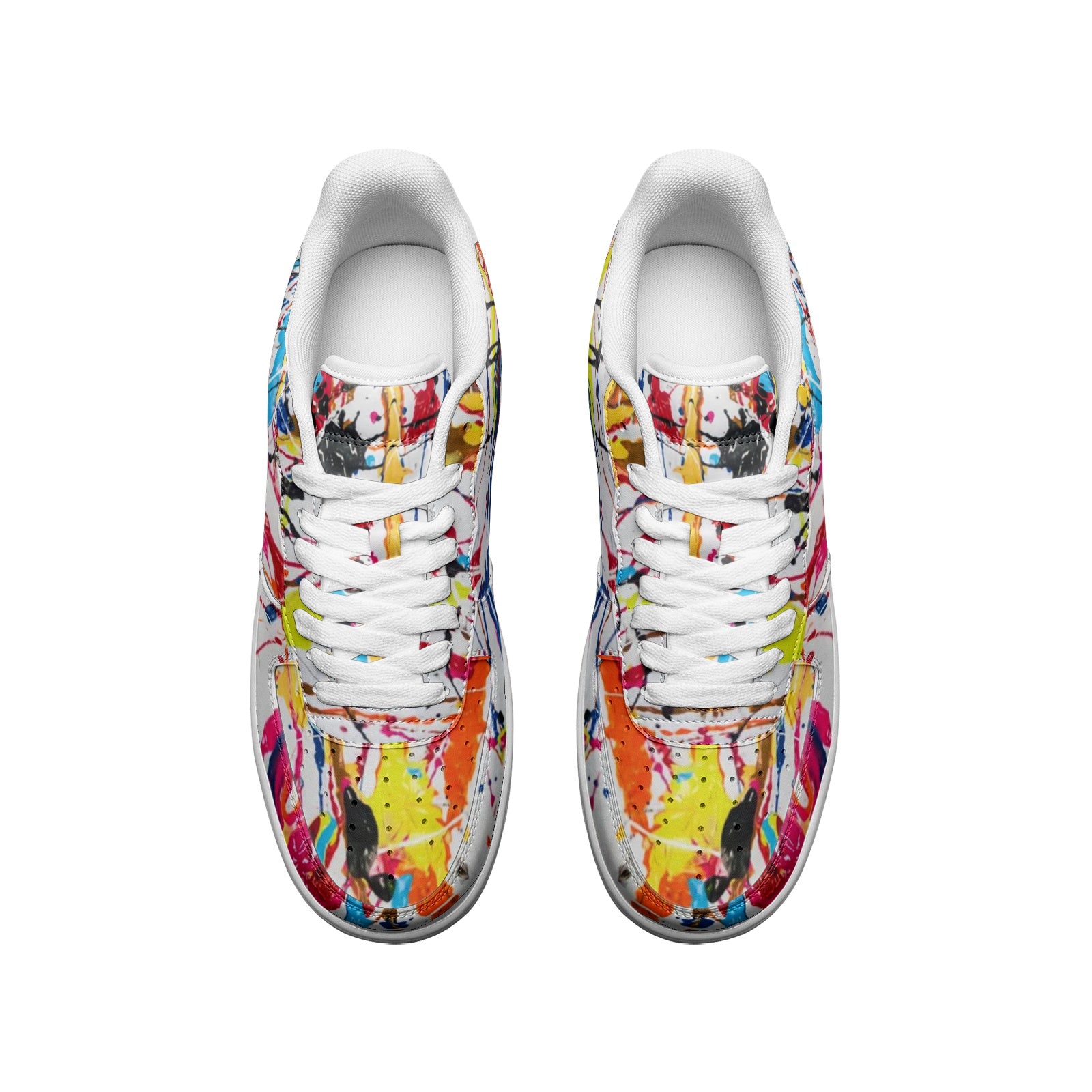 FZ Unisex Low Top Leather Sneakers