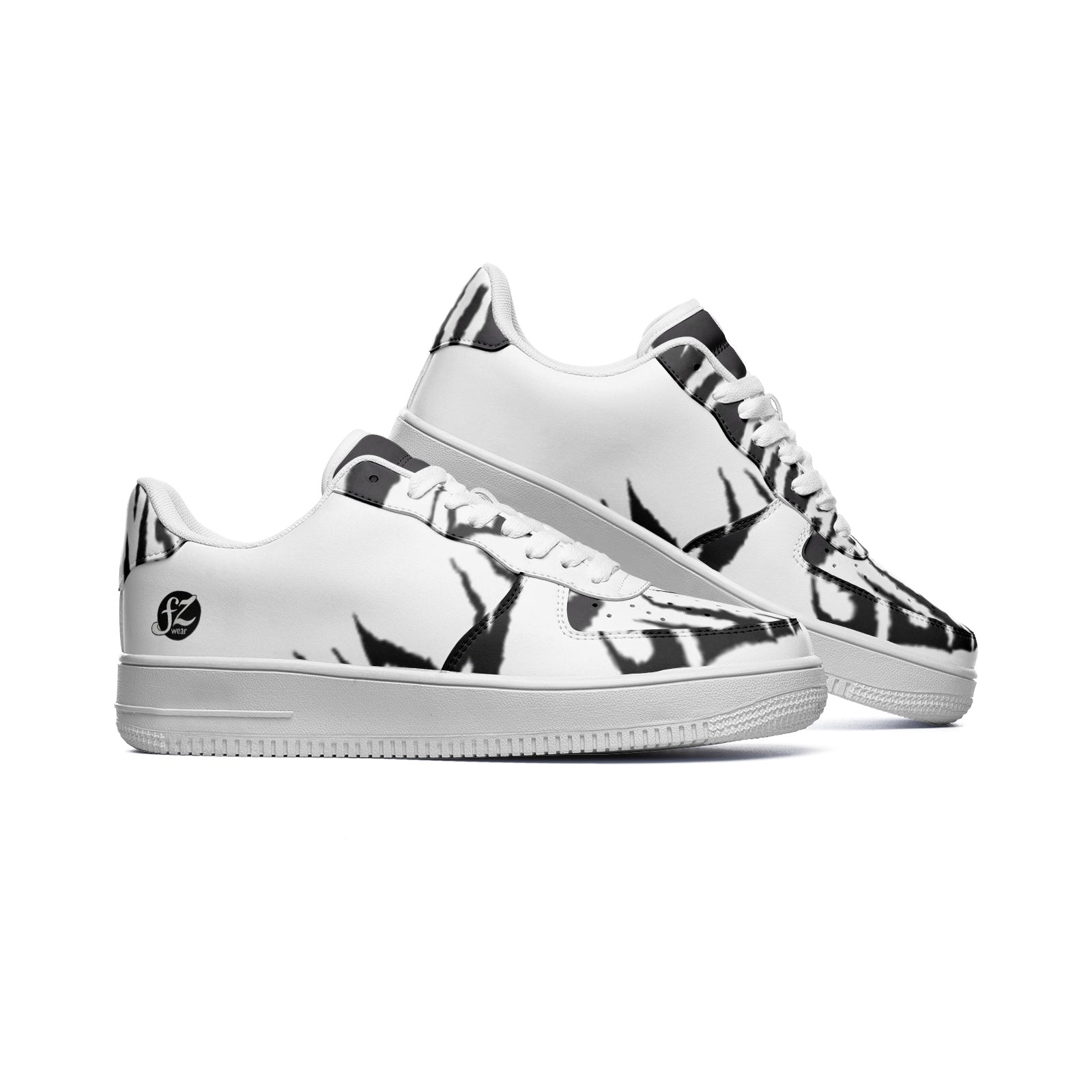 FZ Unisex Low Top Leather Sneakers