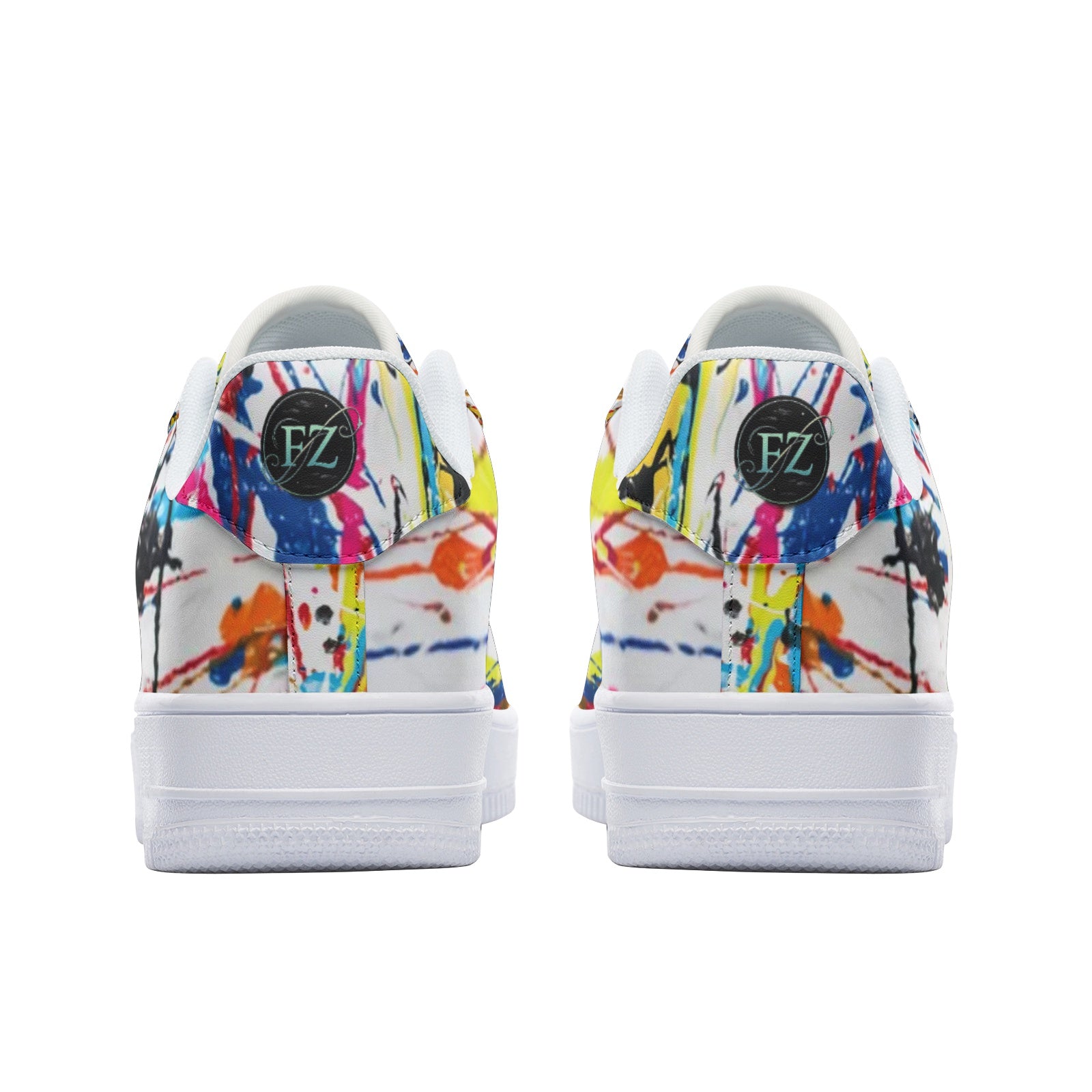 FZ Unisex Low Top Leather Sneakers