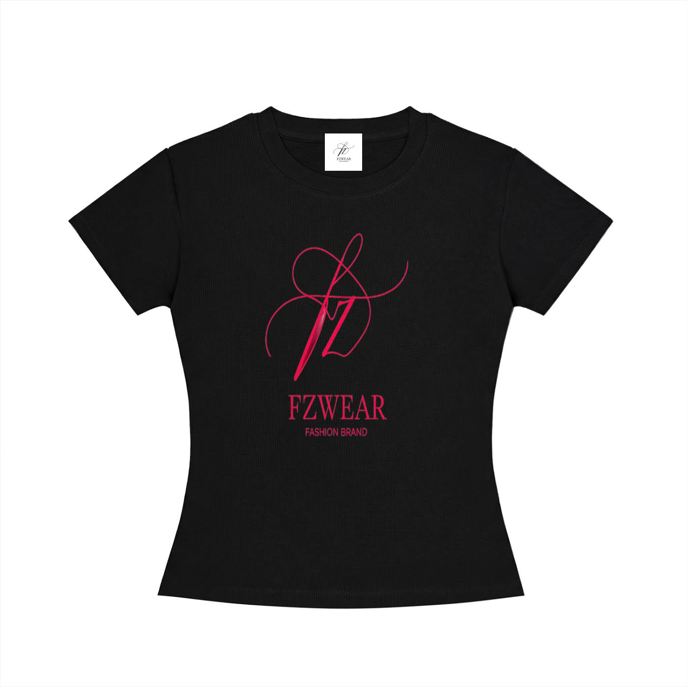 FZ Women's Original Slim Fit Crewneck Tee