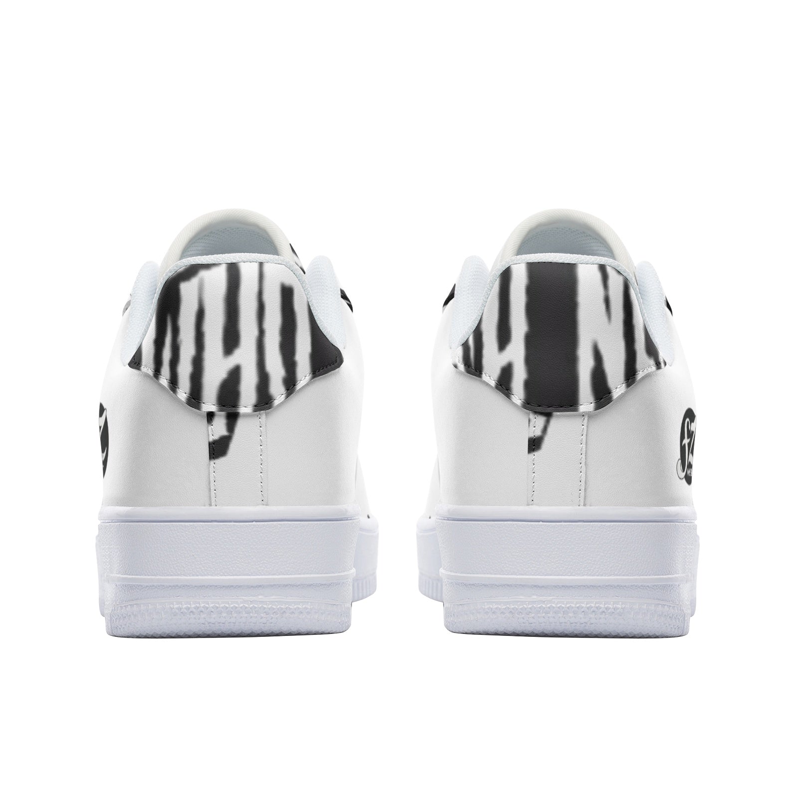 FZ Unisex Low Top Leather Sneakers