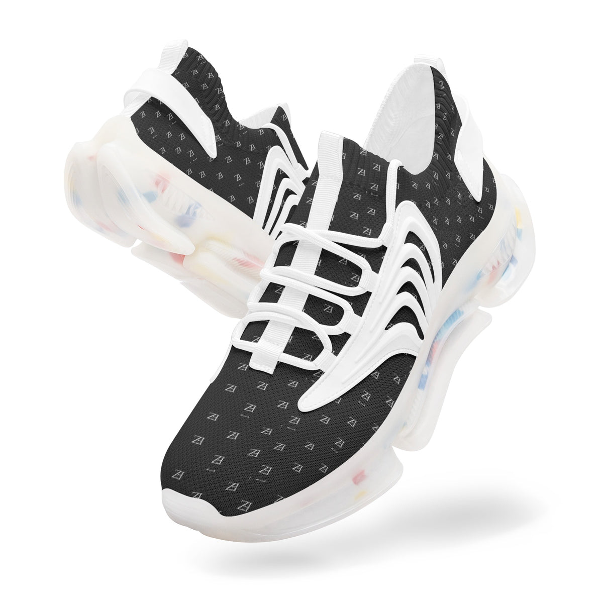 FZ Unisex Low Top Mesh Air Heal React Sneakers