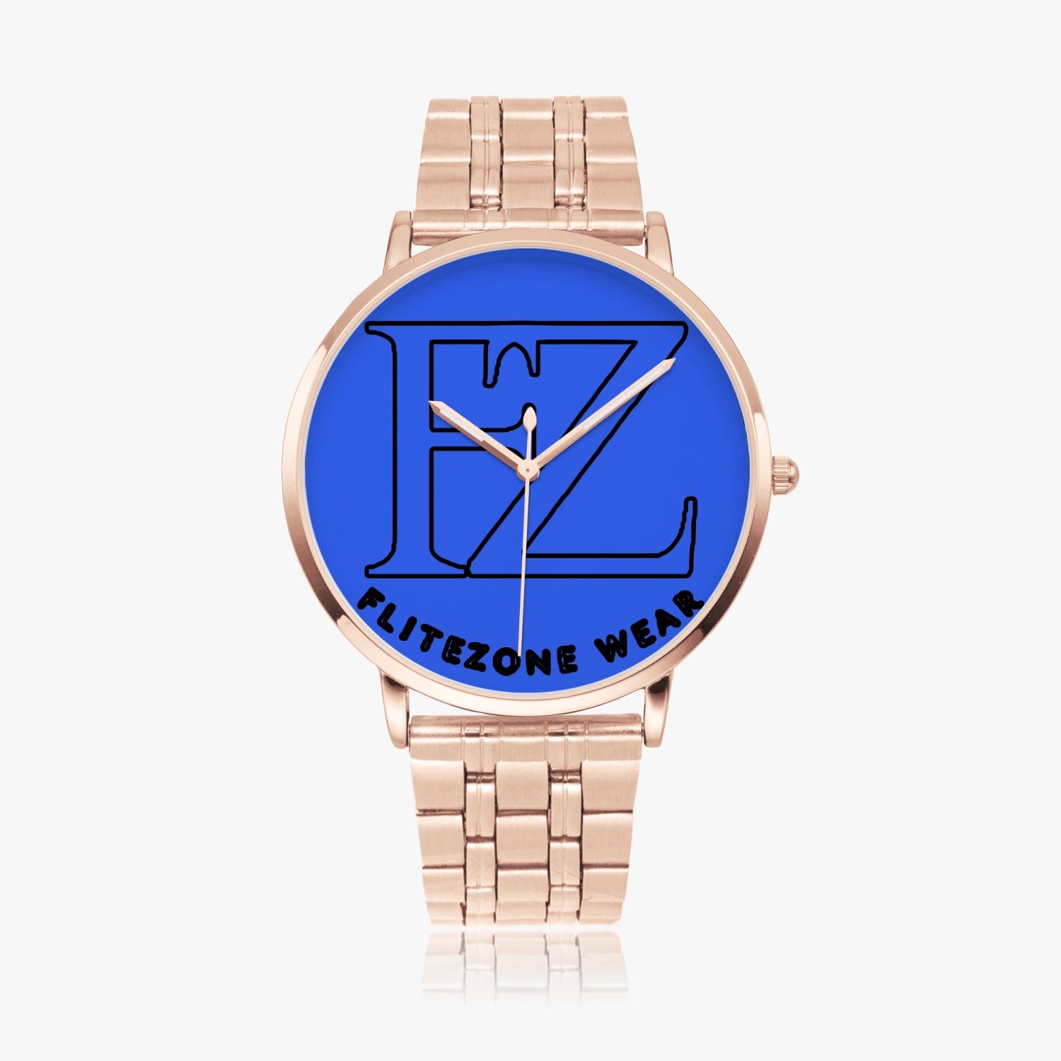 FZ Unisex Insta-famous Steel Strap Quartz watch - FZwear