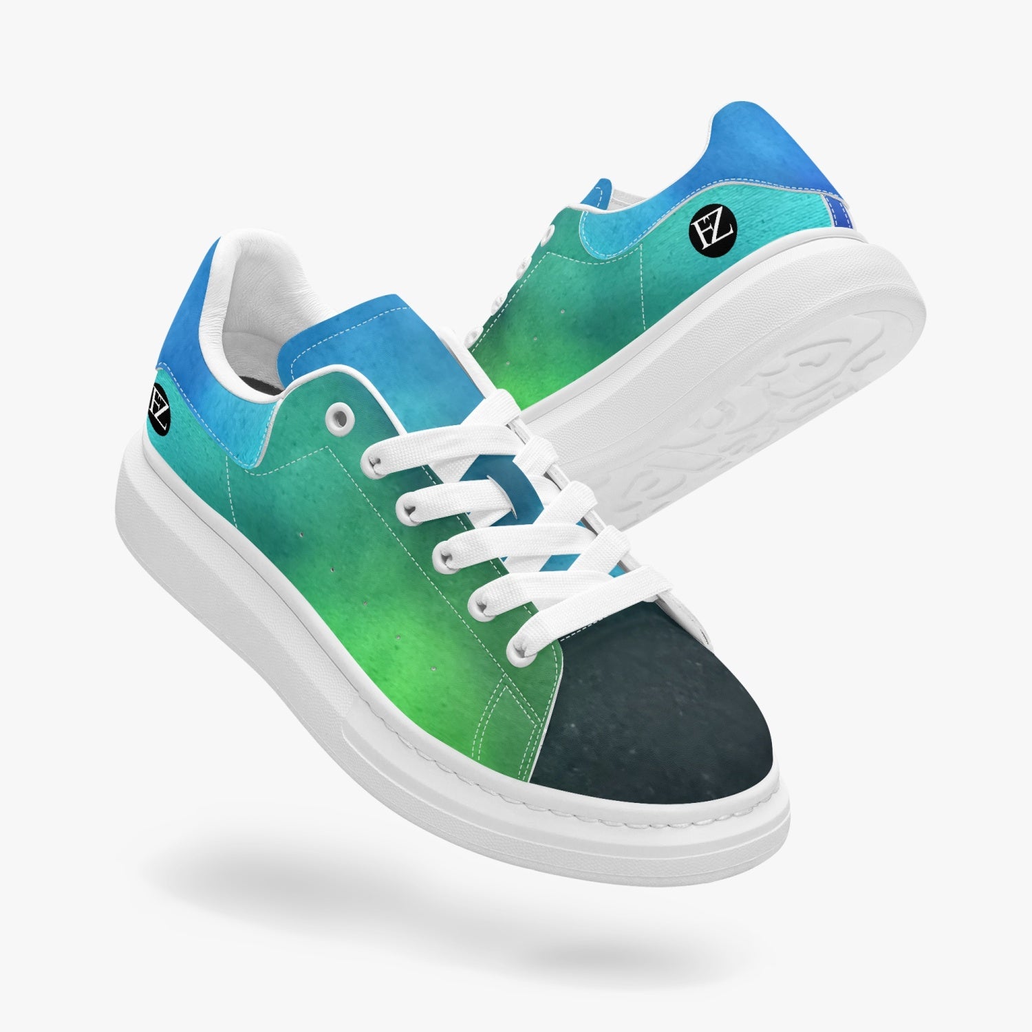 FZ Unisex Leather Oversized Sneakers - FZwear