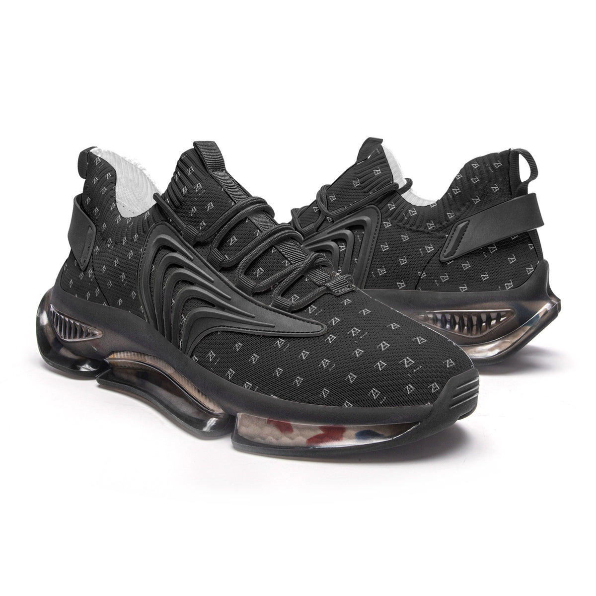 FZ Unisex Low Top Mesh Air Heal React Sneakers