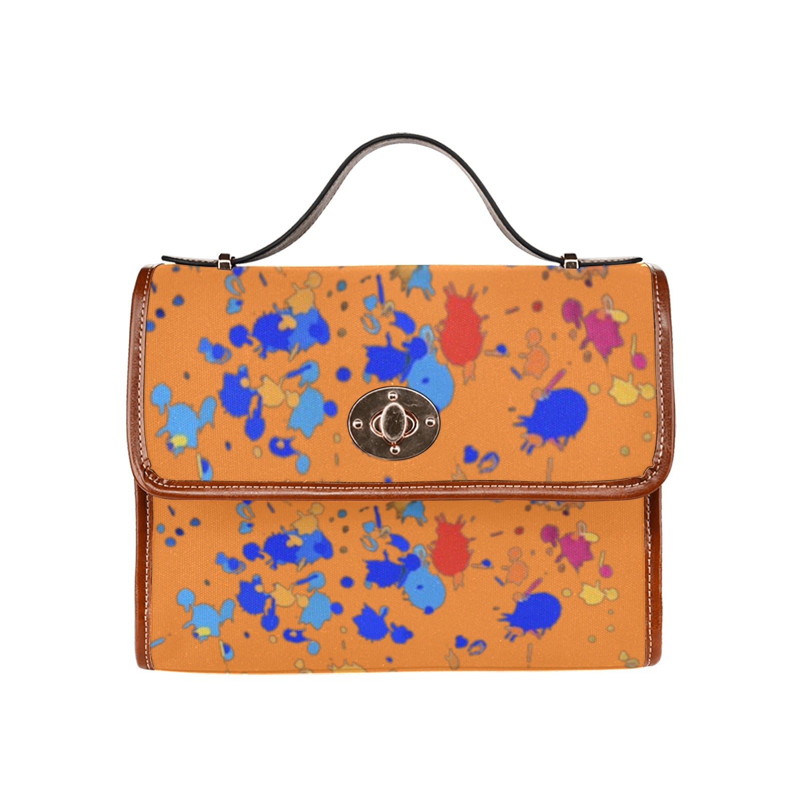FZ PAINT PRINT HANDBAG