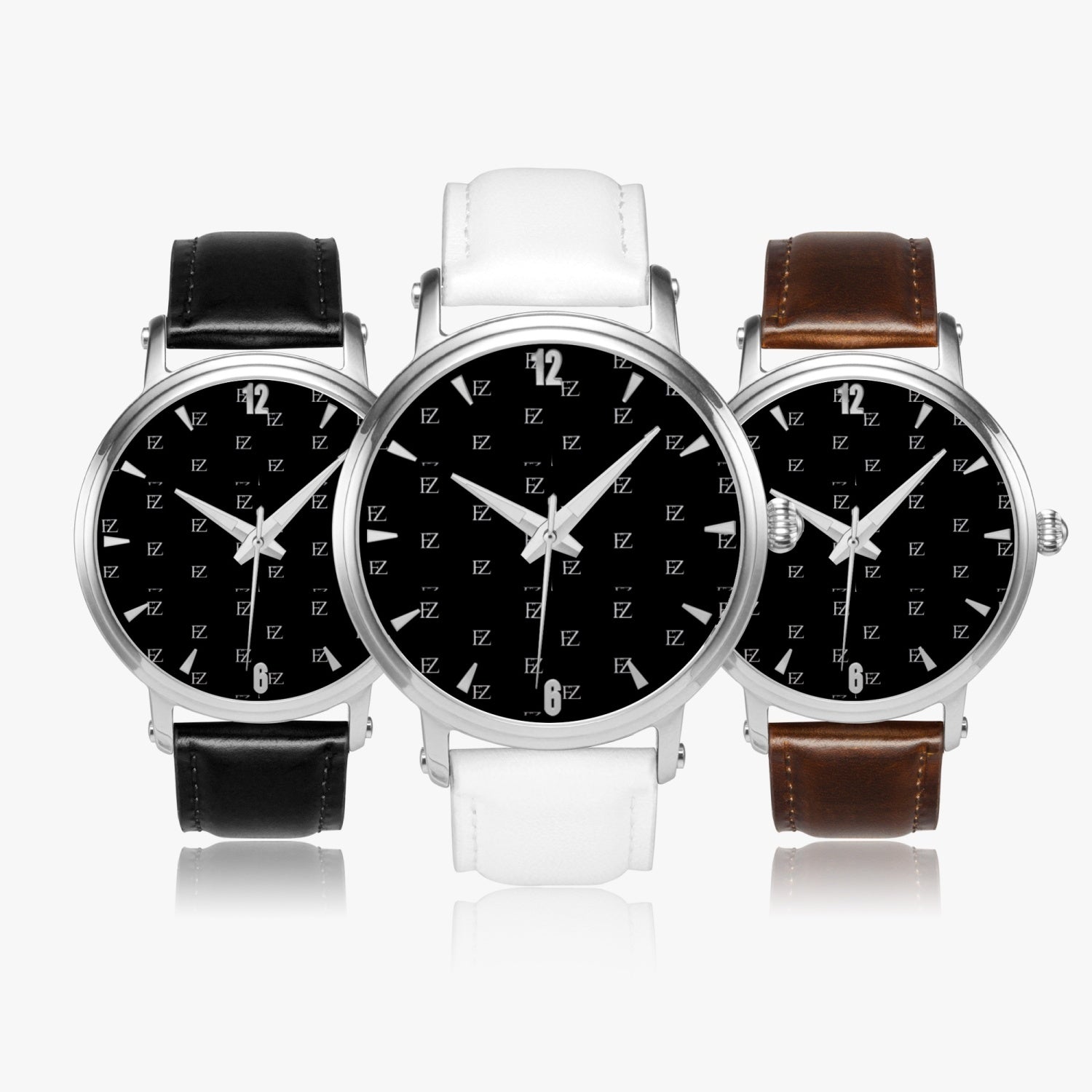 FZ Unisex Automatic Watch (Silver) - FZwear