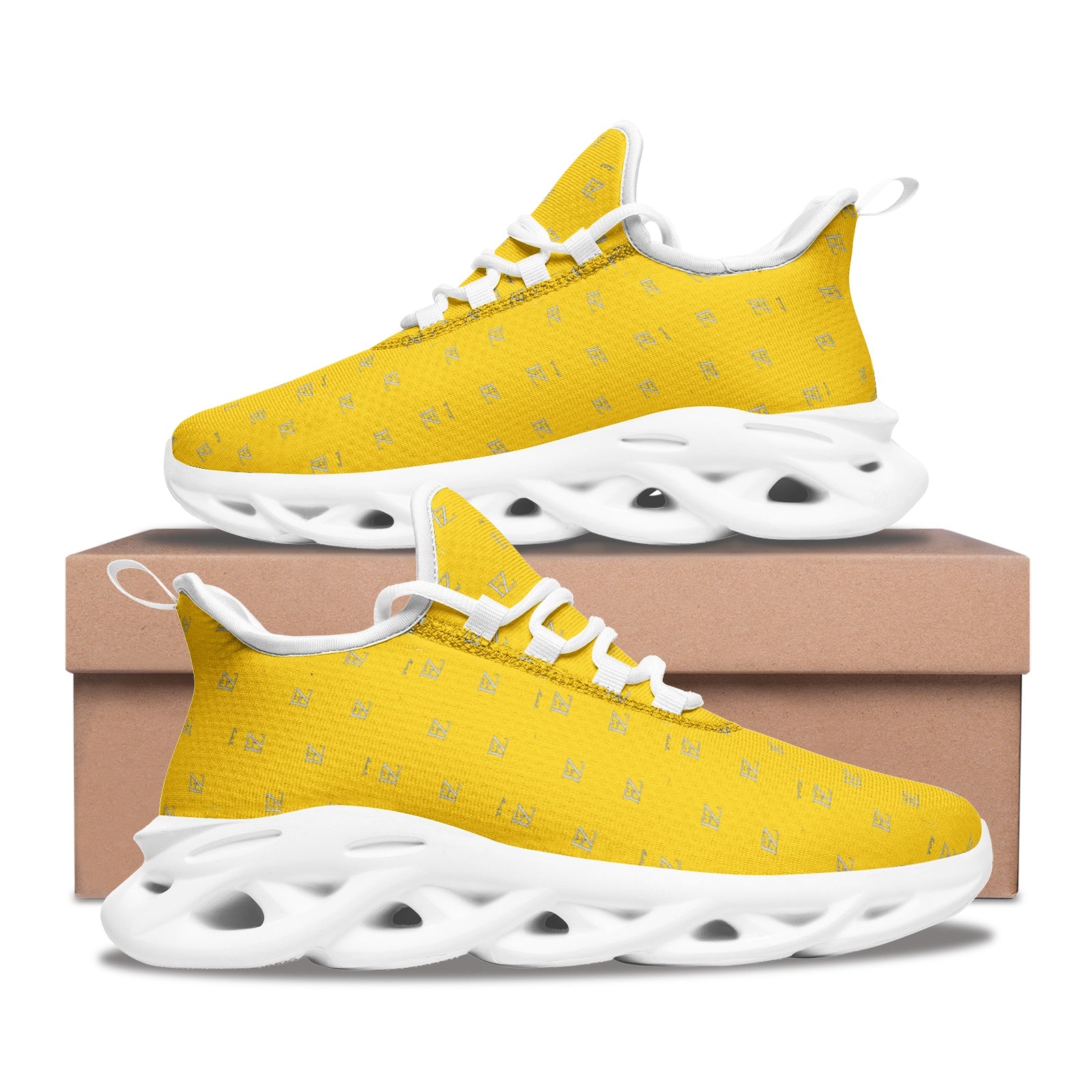 FZ Unisex Bounce Mesh Knit Sneakers