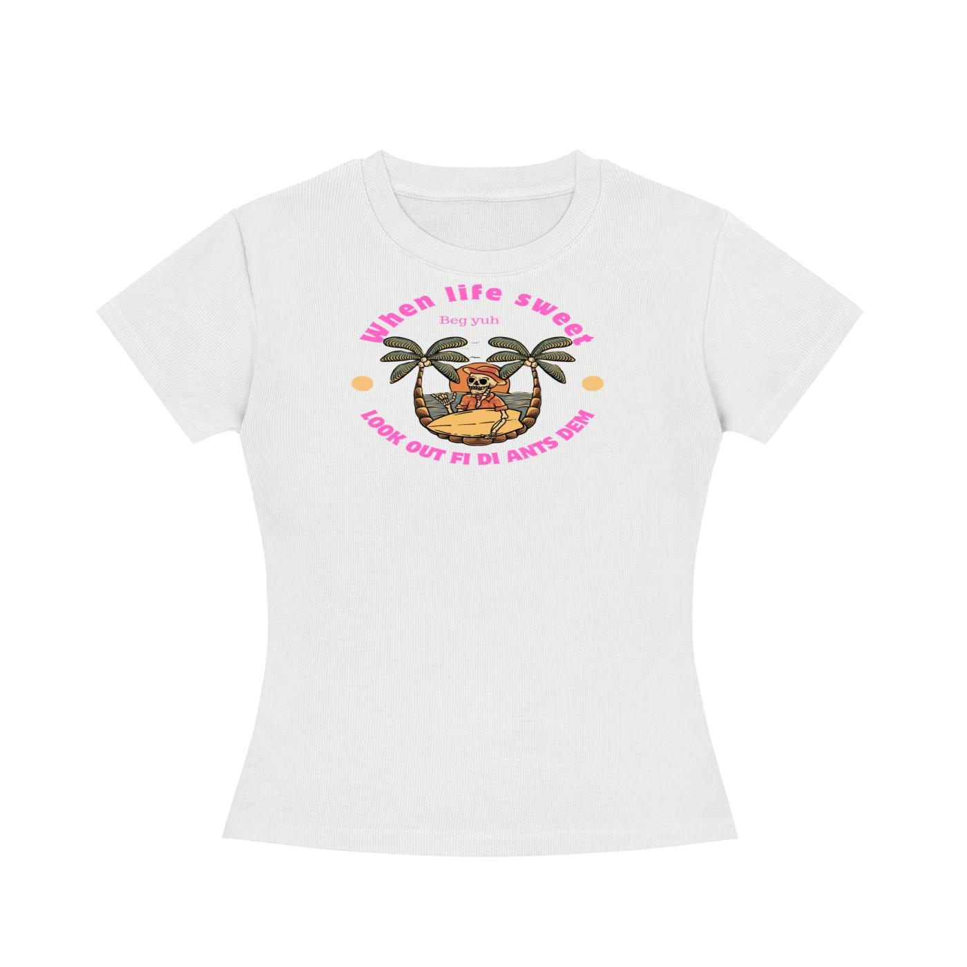 FZ Women's Slim Fit Crewneck Tee