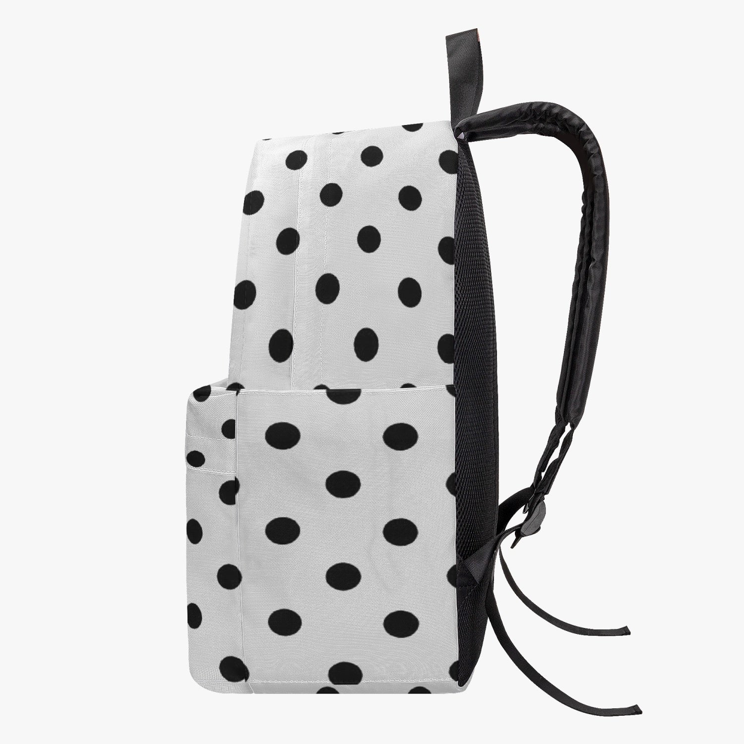 FZ Dot Print Canvas Backpack - FZwear