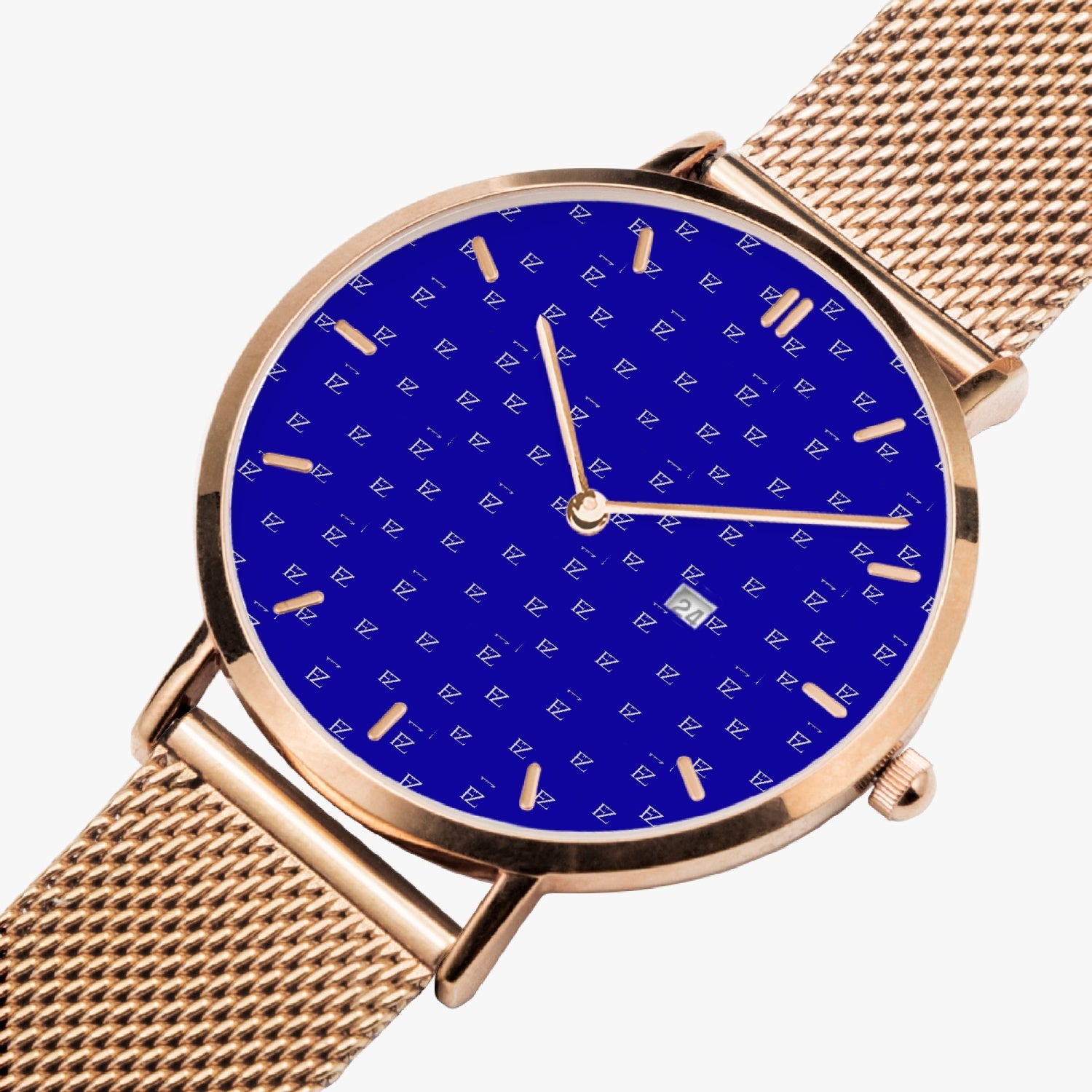 FZ Unisex Stainless Steel Perpetual Calendar Quartz Watch (With Indicators) - FZwear