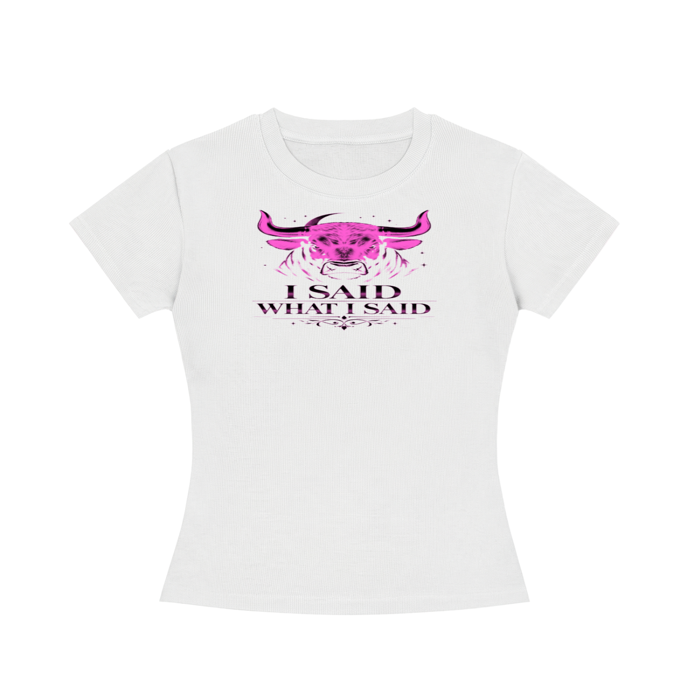 FZ Women's Slim Fit Crewneck Tee