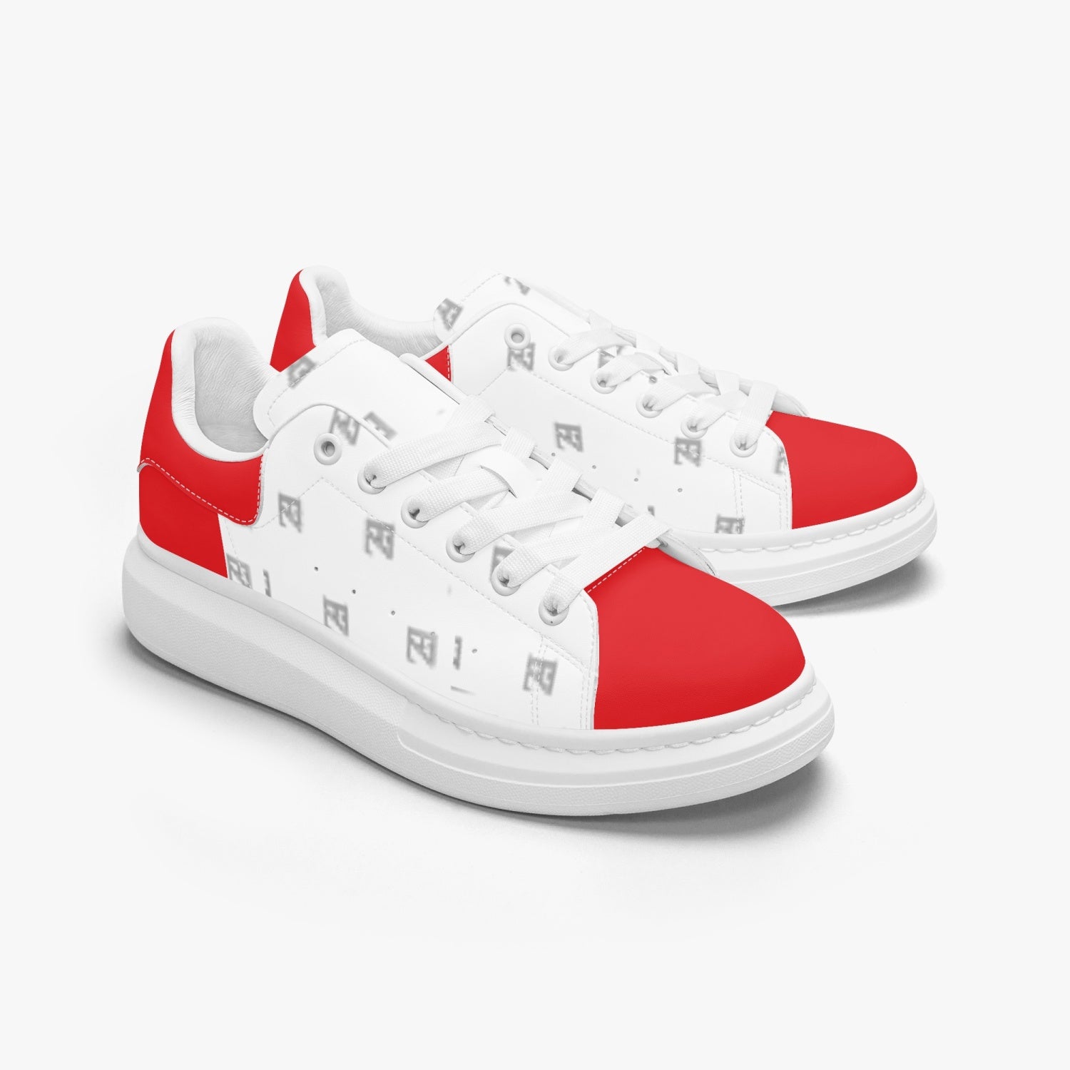 FZ Unisex Leather Oversized Sneakers - FZwear